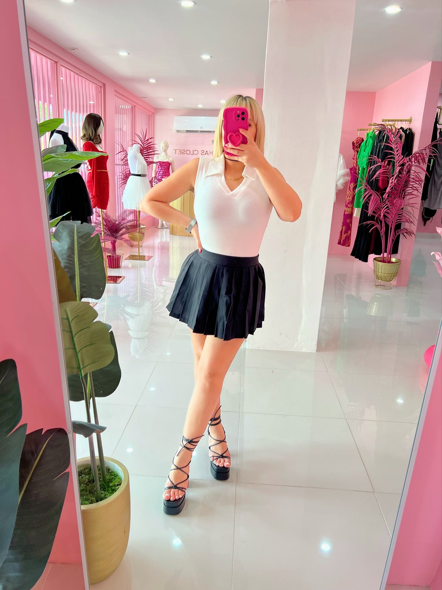 Vip Skort Tenis Medium