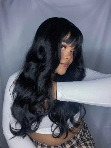 26 Premium Black Waves