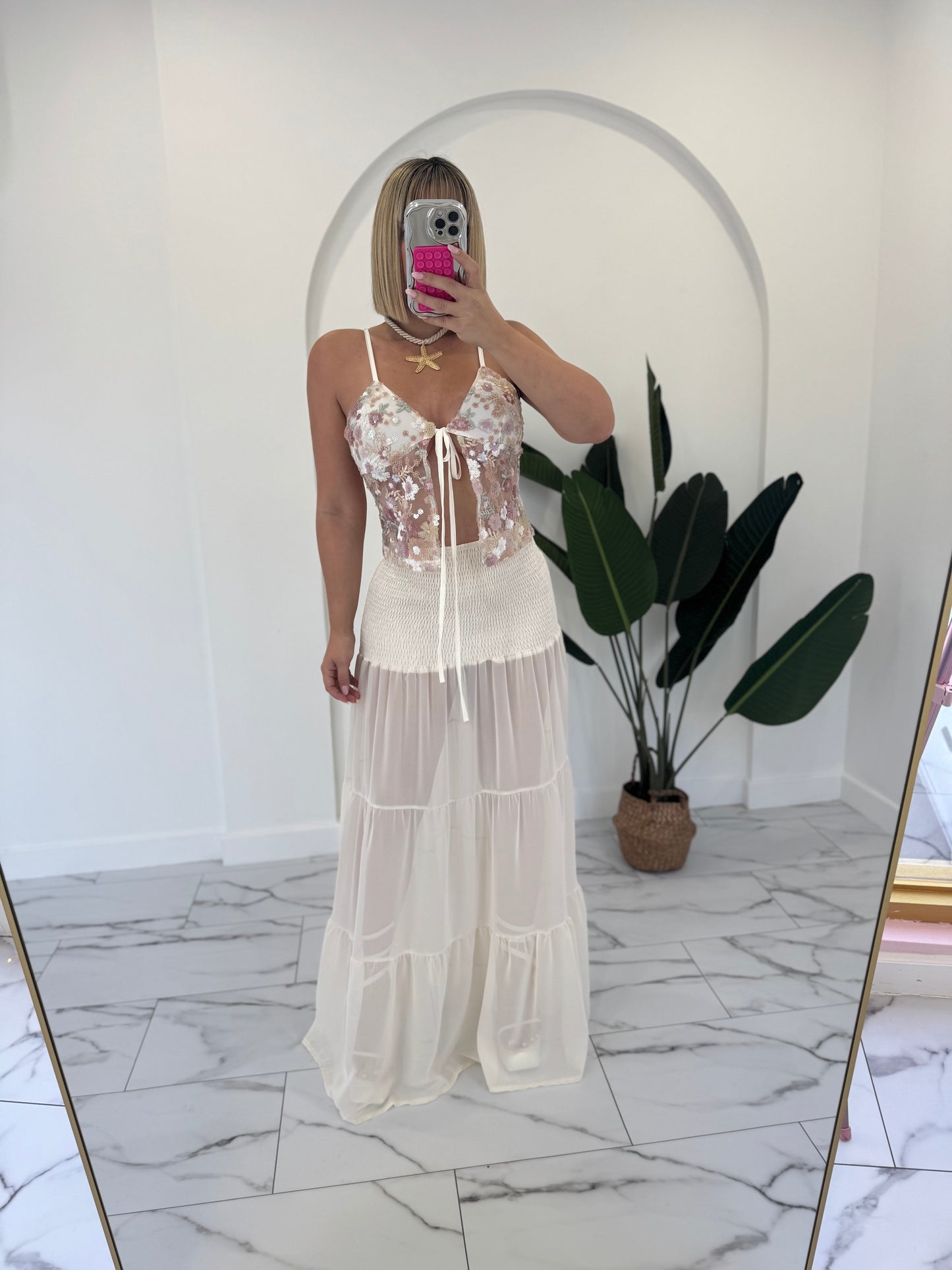 Bloomy top