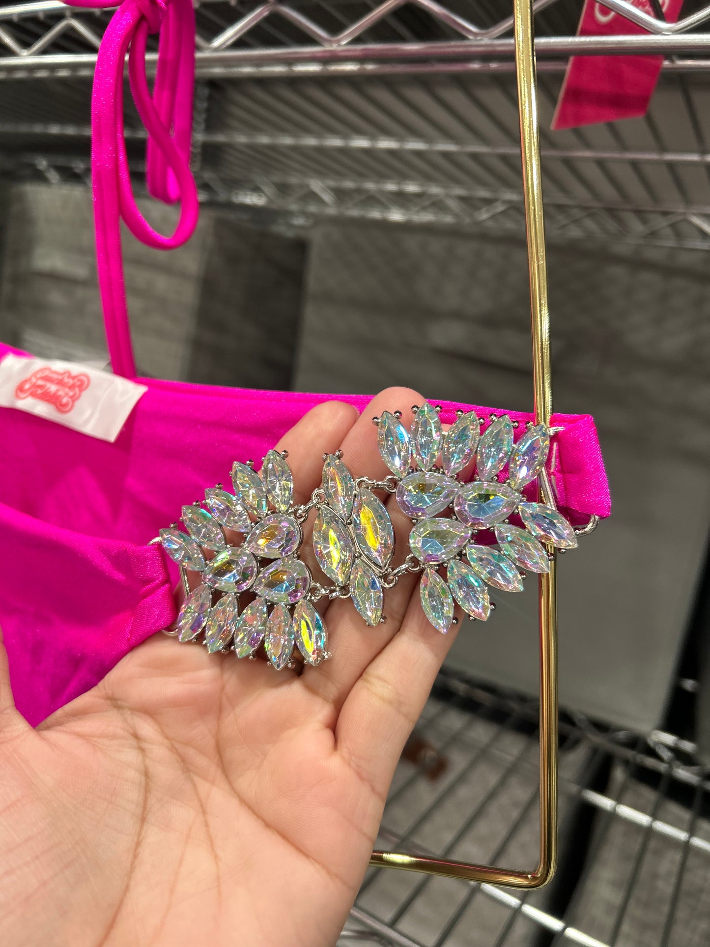 Bikini Rhinestone