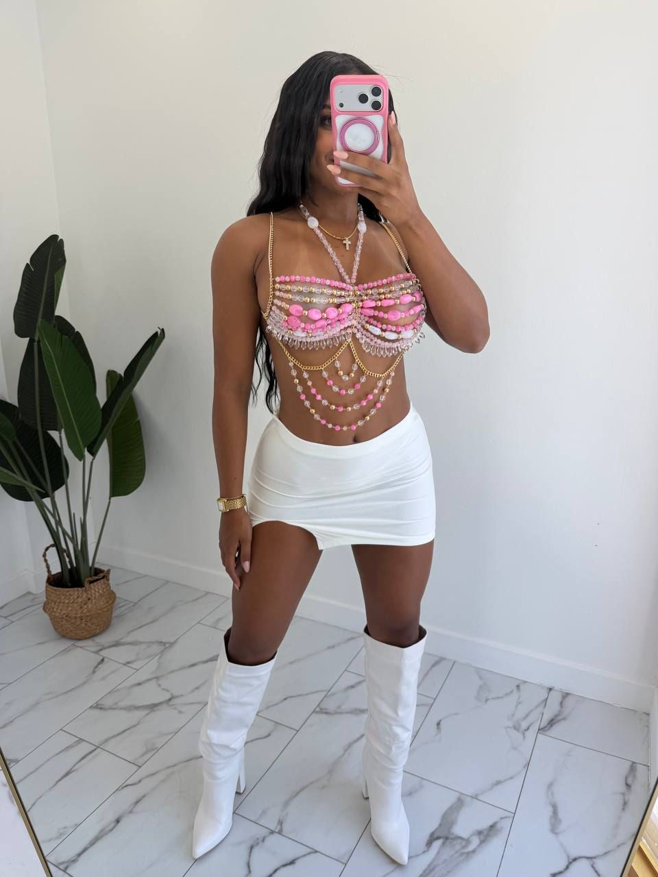 Pinky arabe top