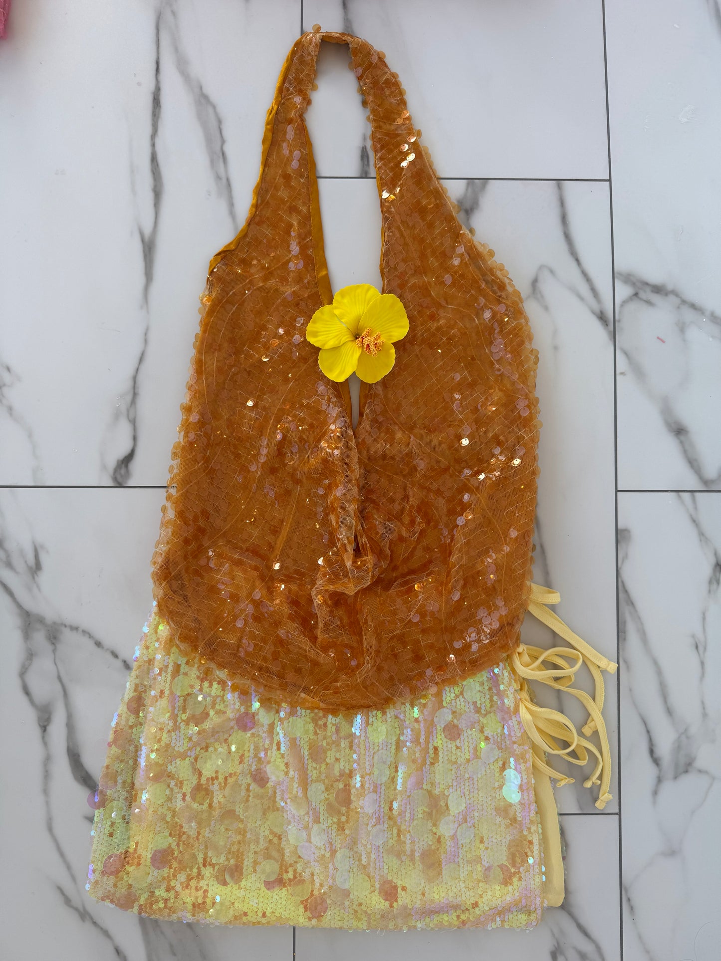 Amarradita Sequins Skirt