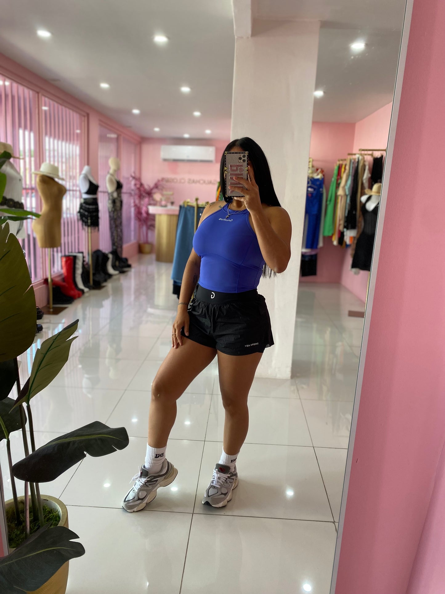 Running short sport
