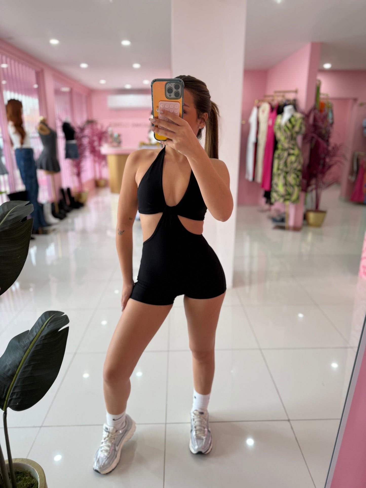 Escotado Romper Sport