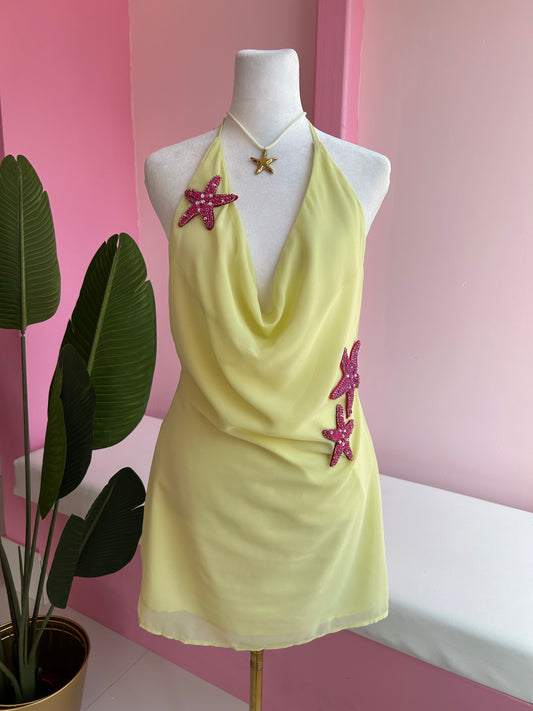 Yellow Star Dress