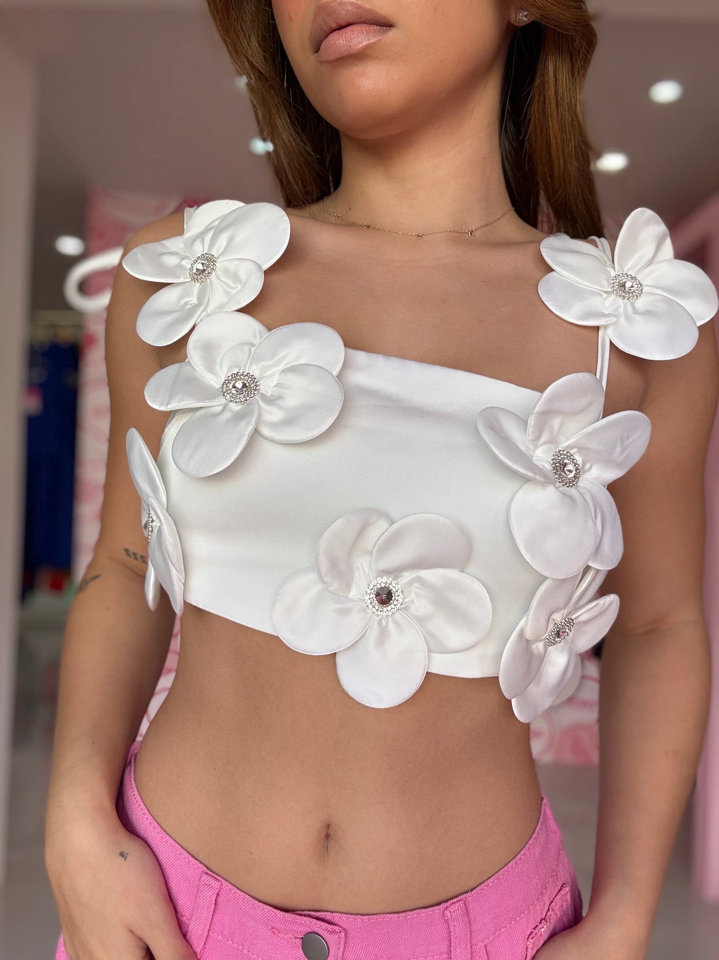 Flower Tank top