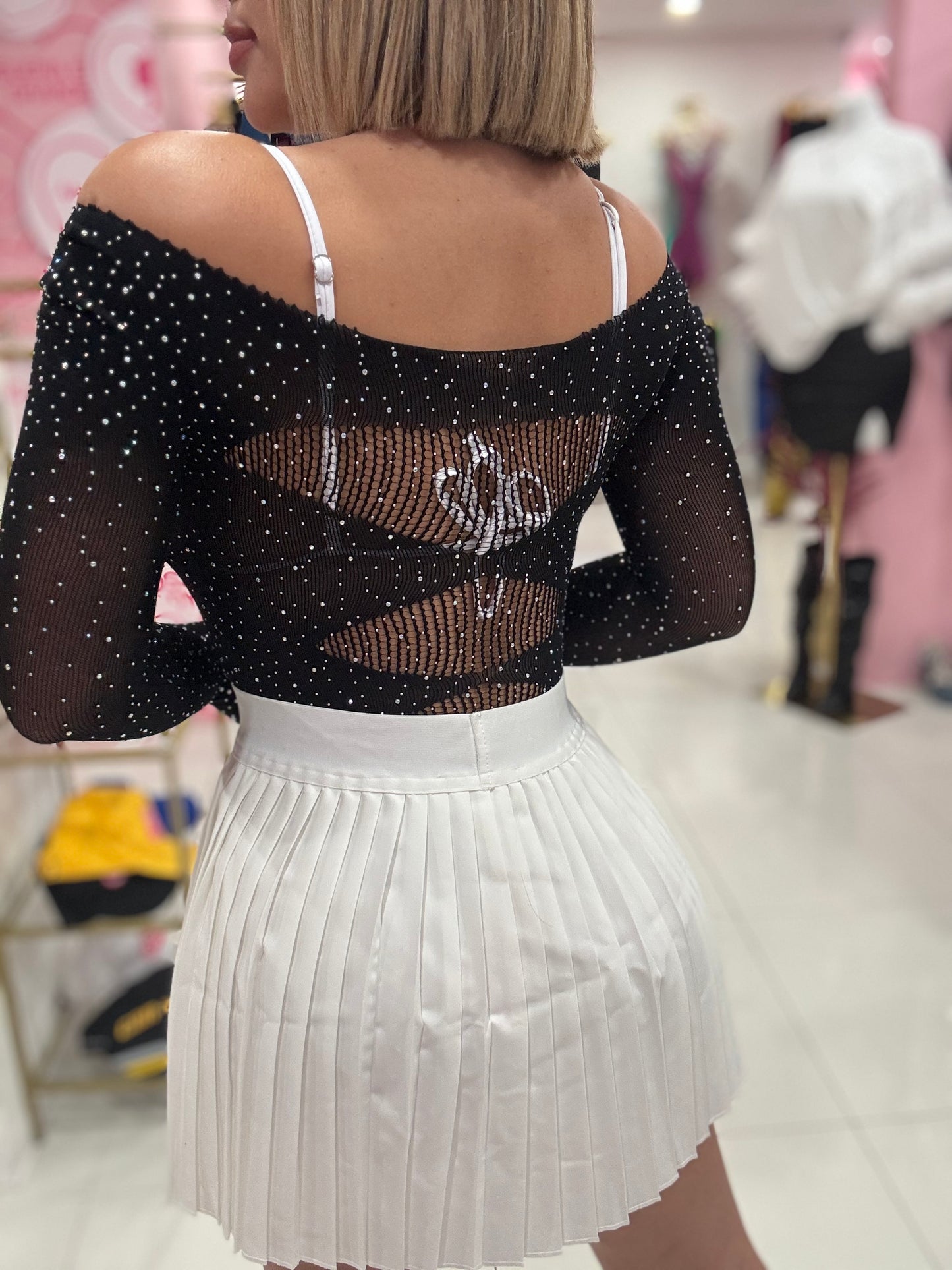 OS Bodysuit mangas largas