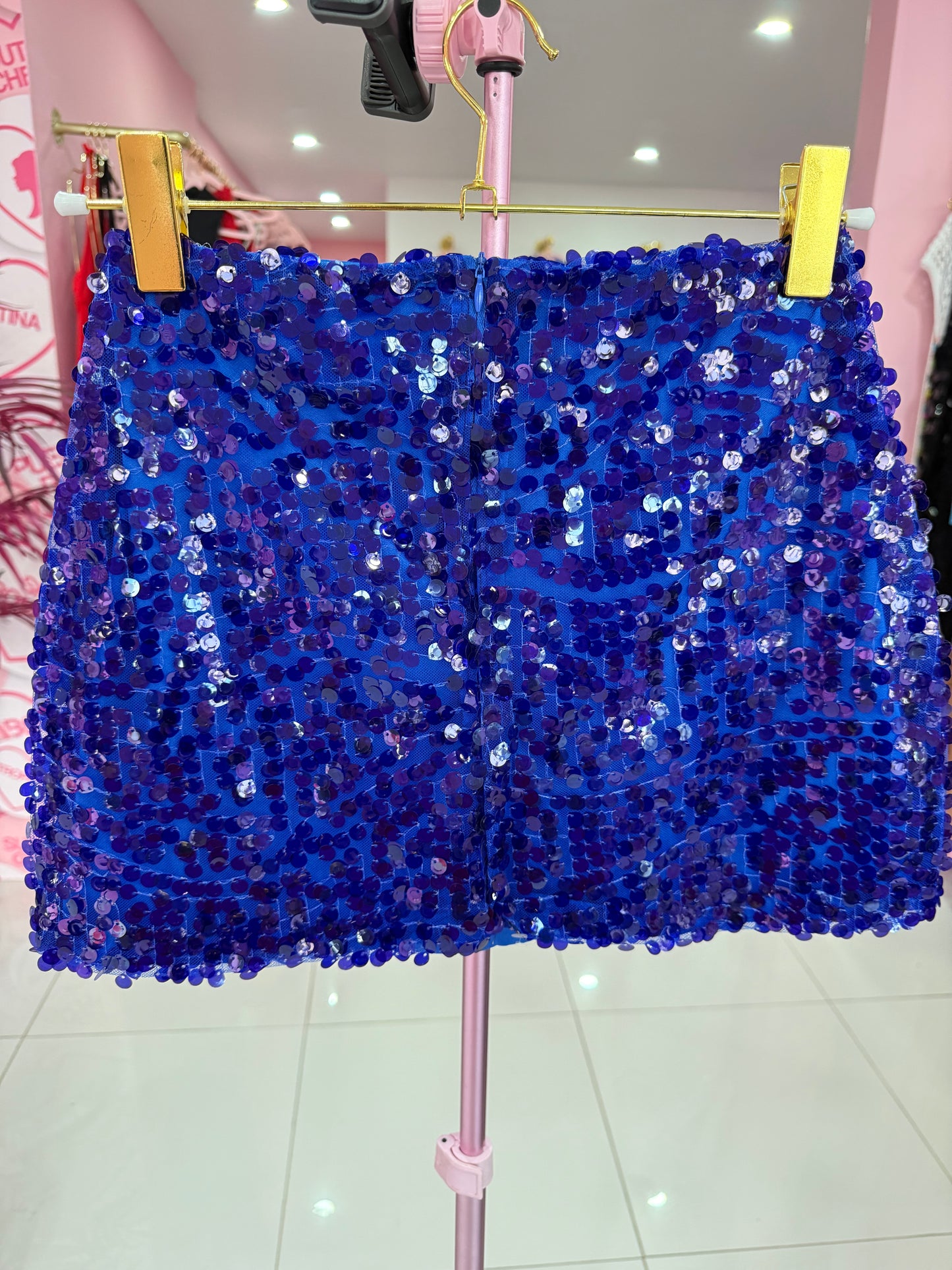 Sequins colors Skirt