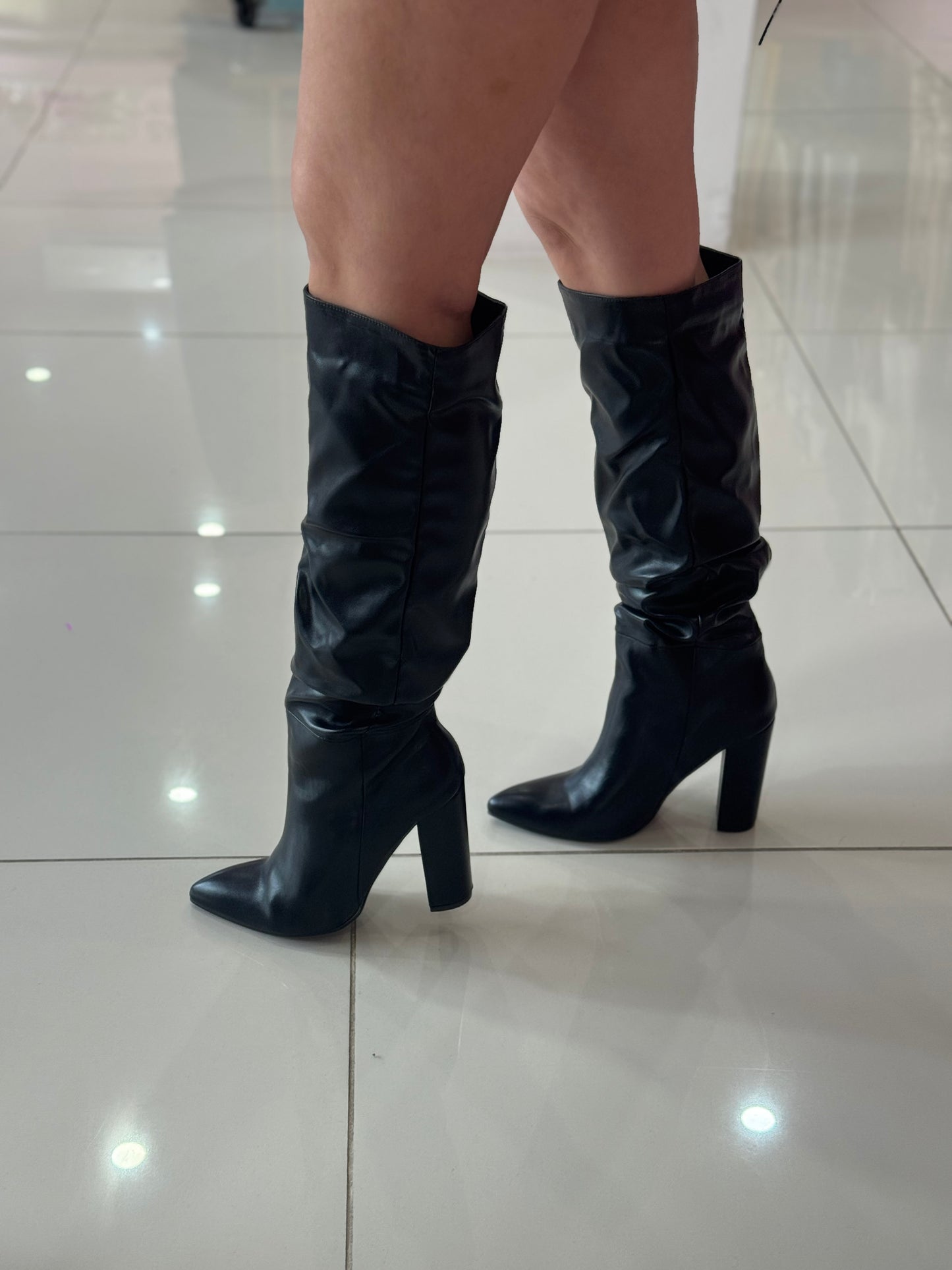 Botas fruncidas