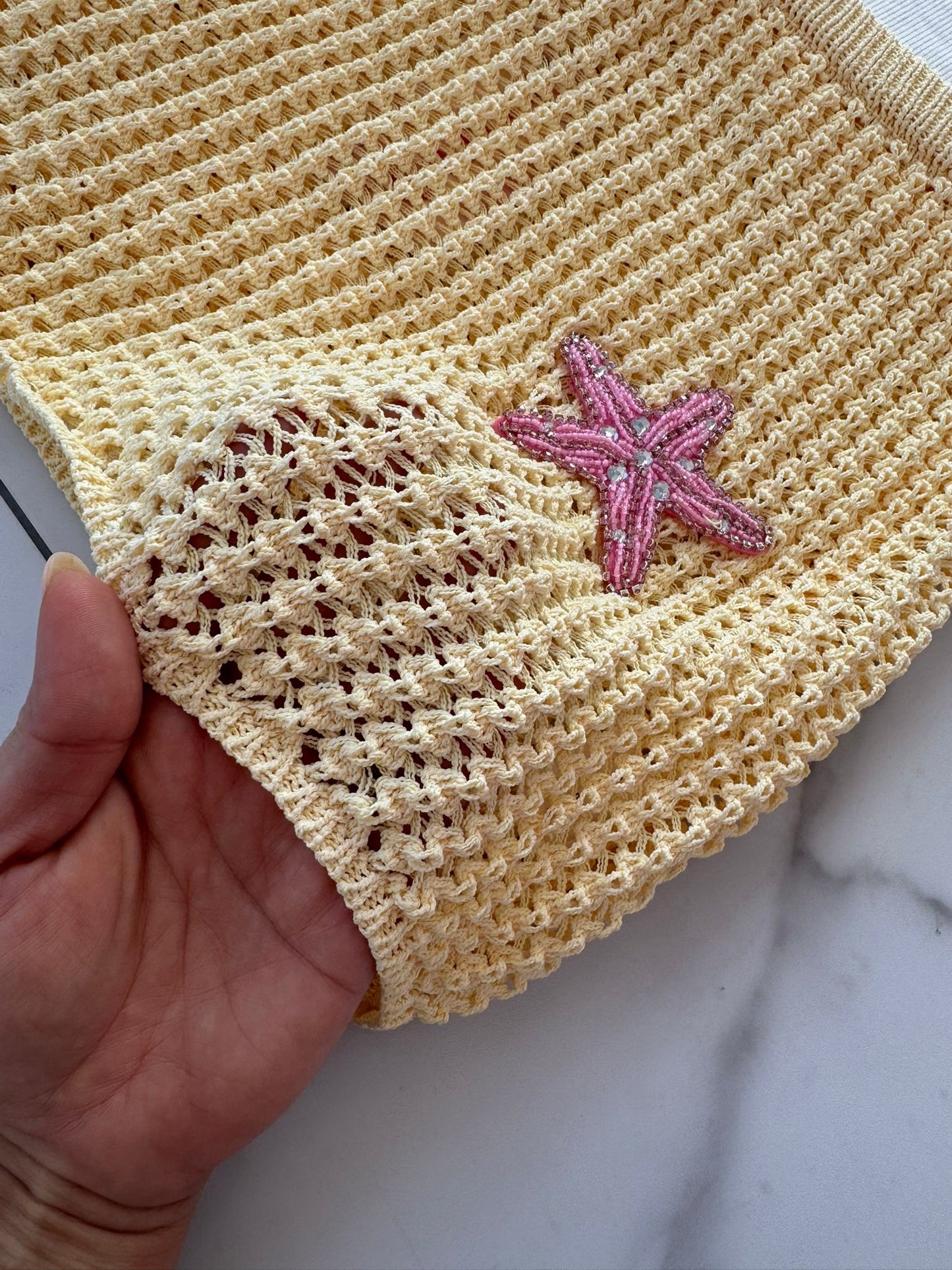 Crochet Skirt Star