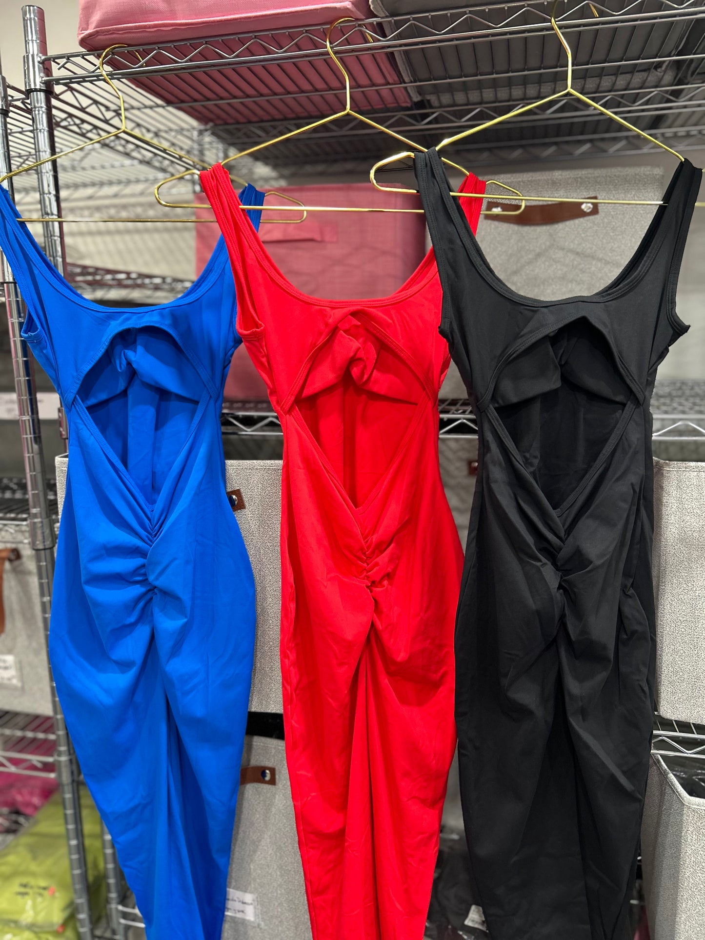 Fav Skinny Sport Jumpsuit