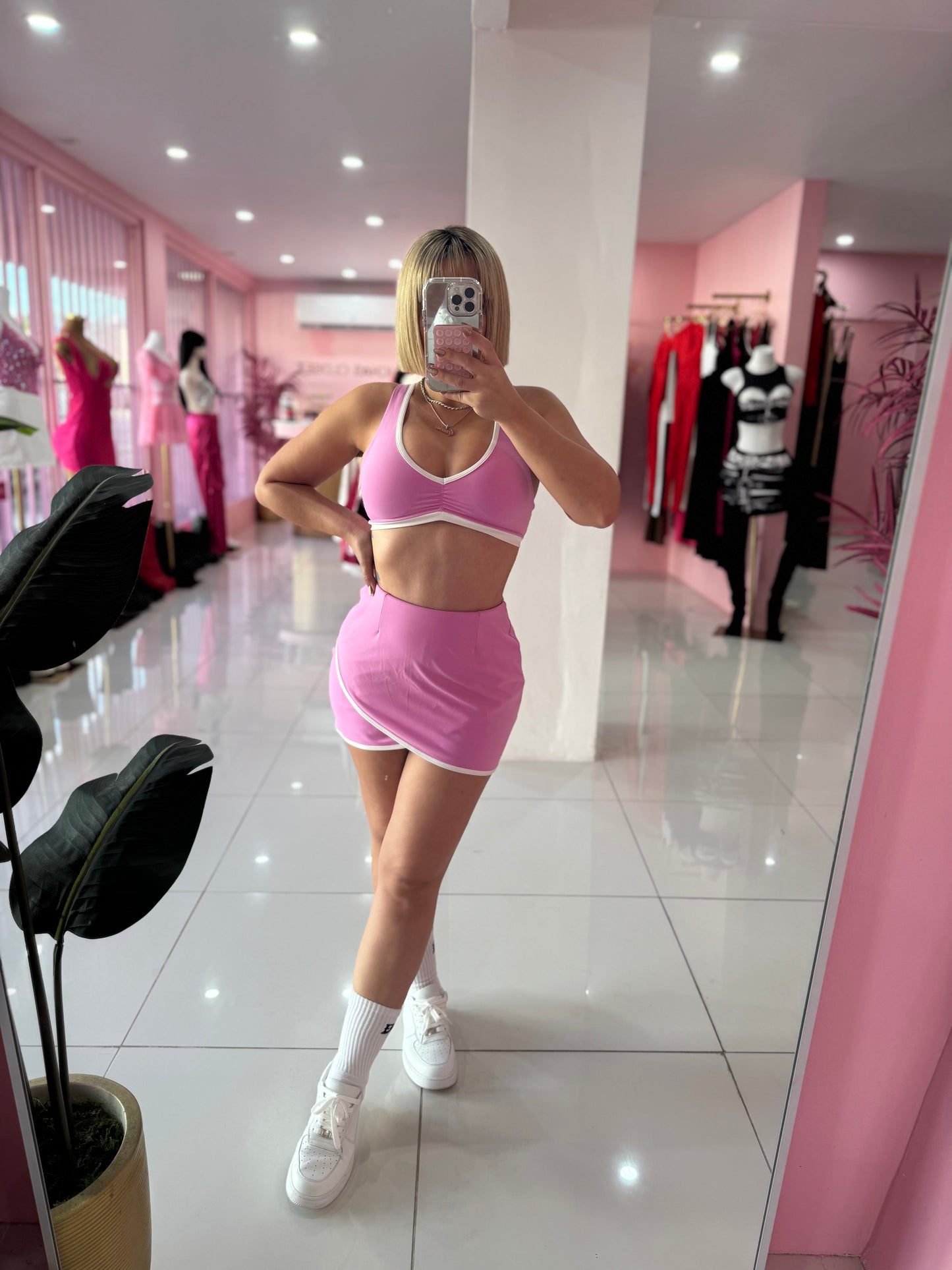 Alo Girly Skort sport Set