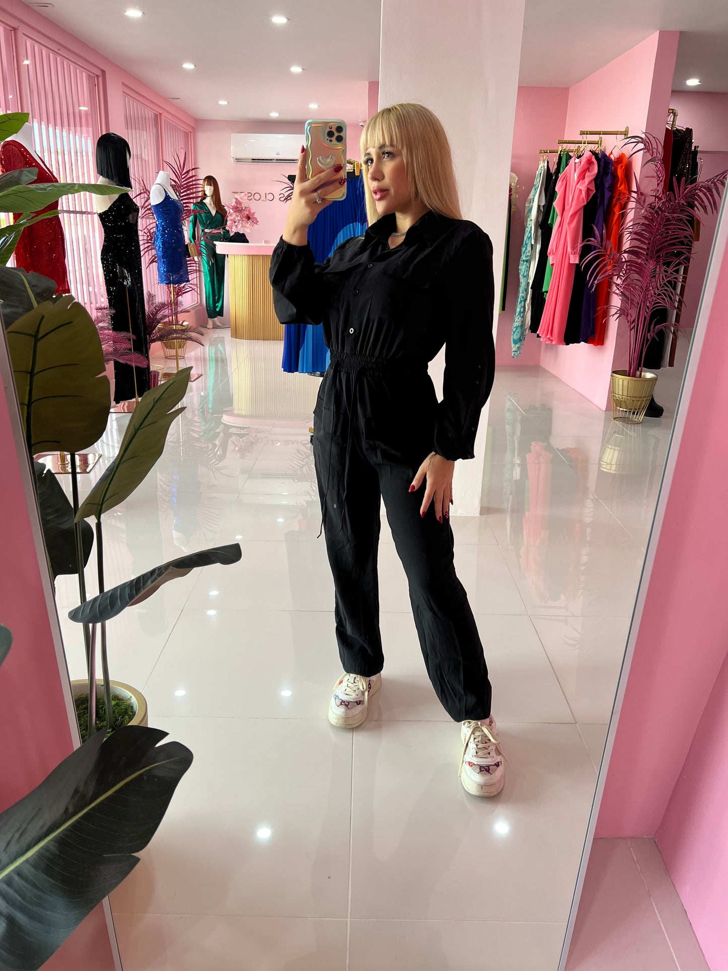 Gaucha jumpsuit scrub (hasta XXL)