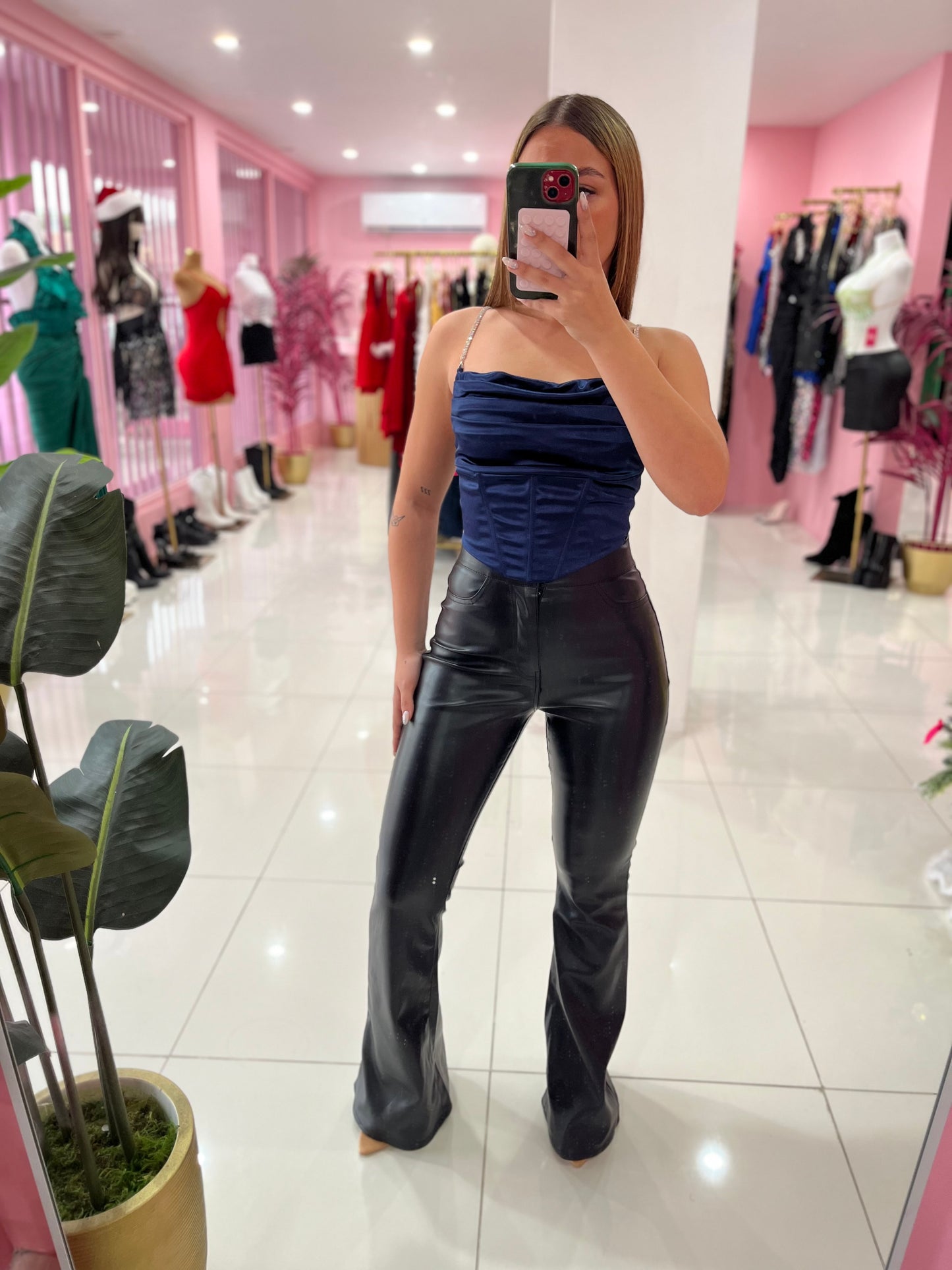 Leather Vibrant Palazzo 7