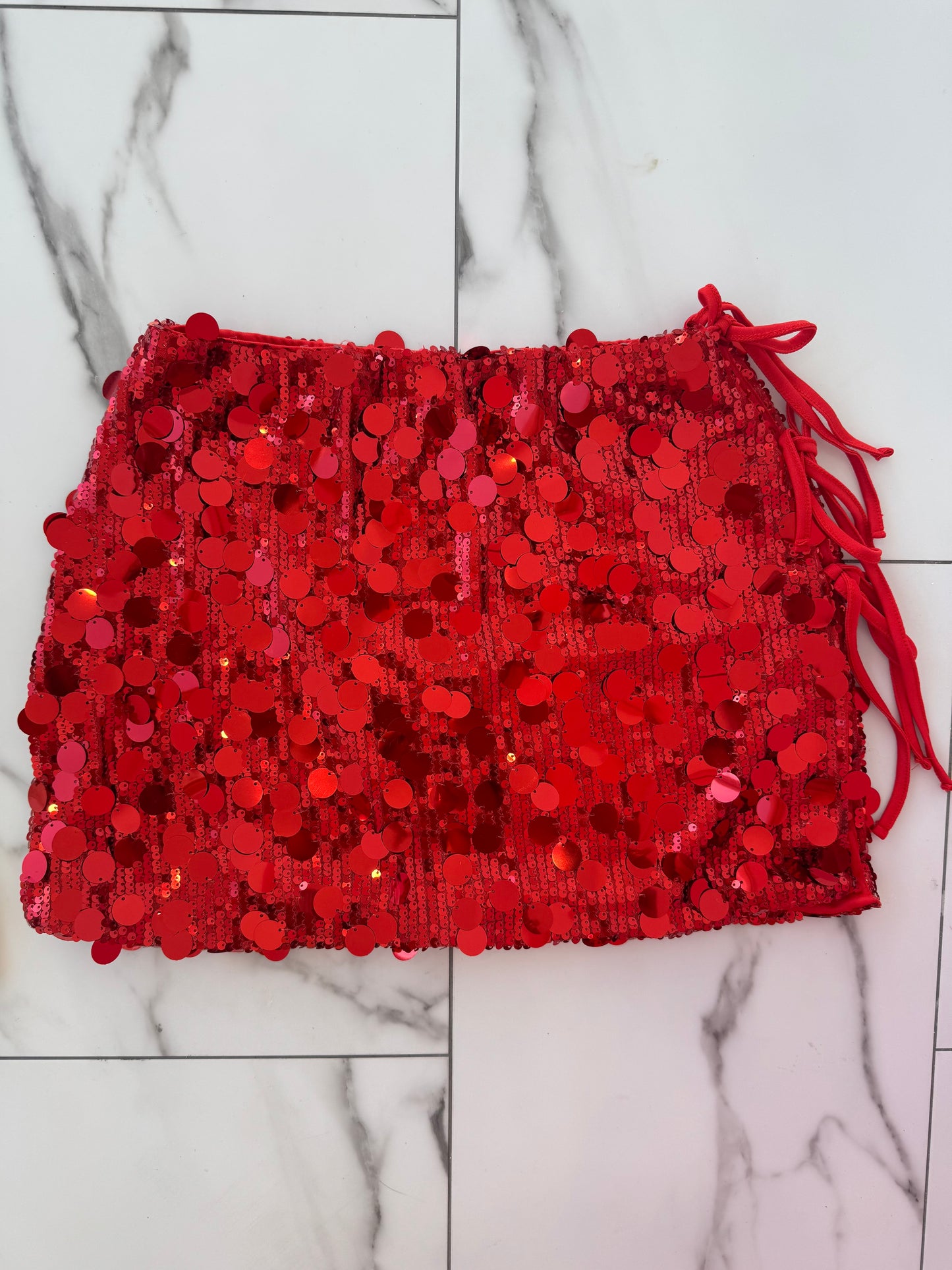 Amarradita Sequins Skirt