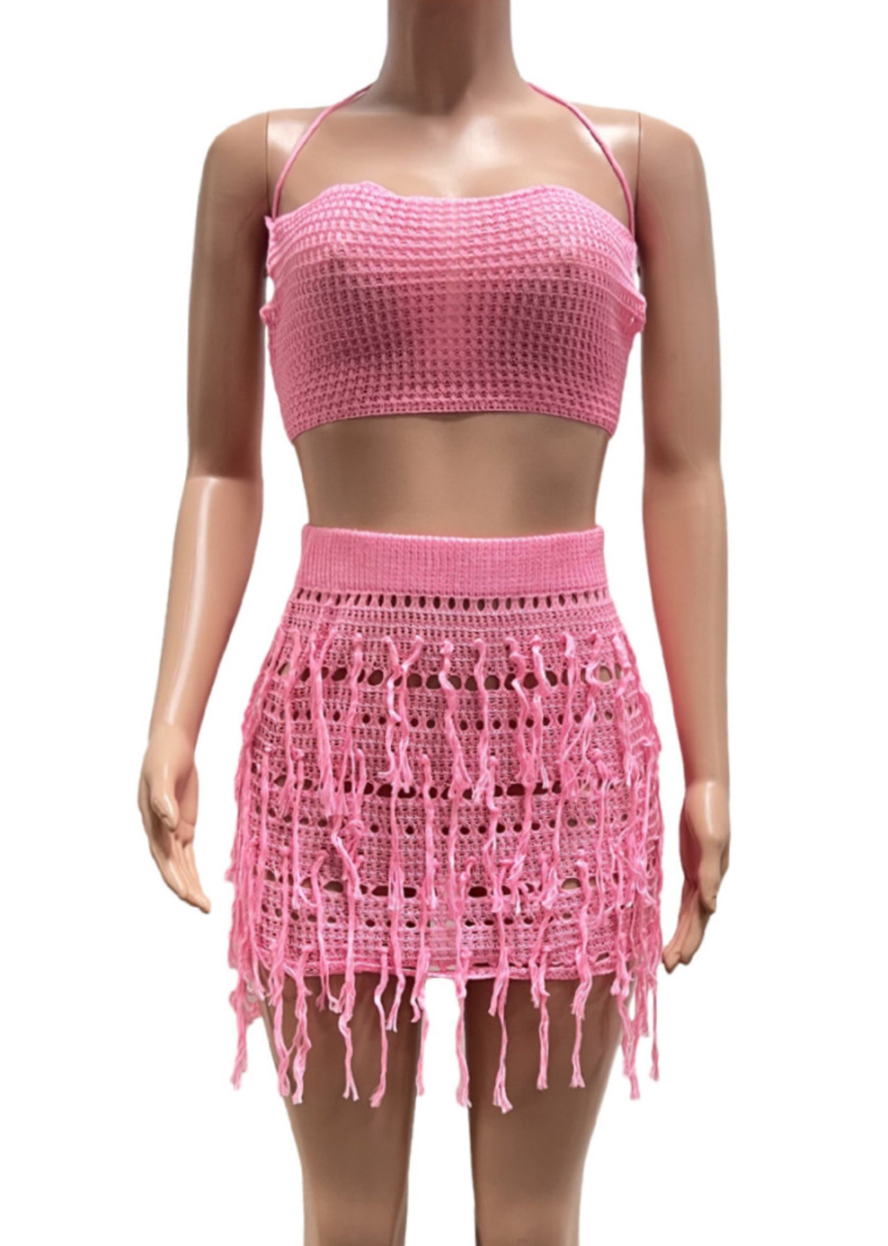 Crochet Set Flecos