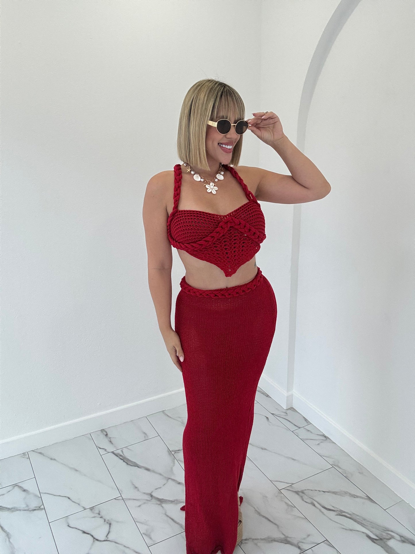 Trenza Crochet set