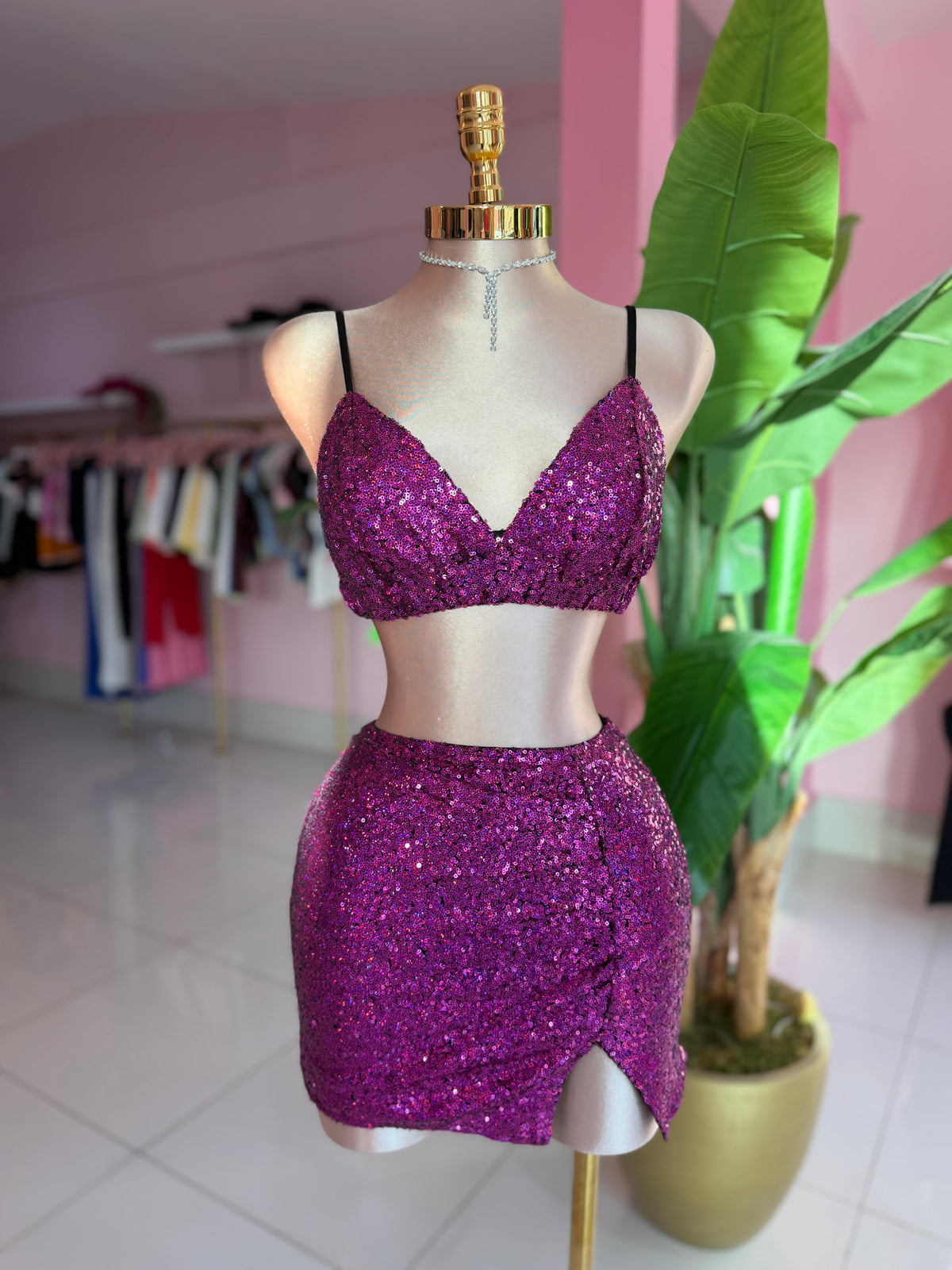 Violeta Sequins set