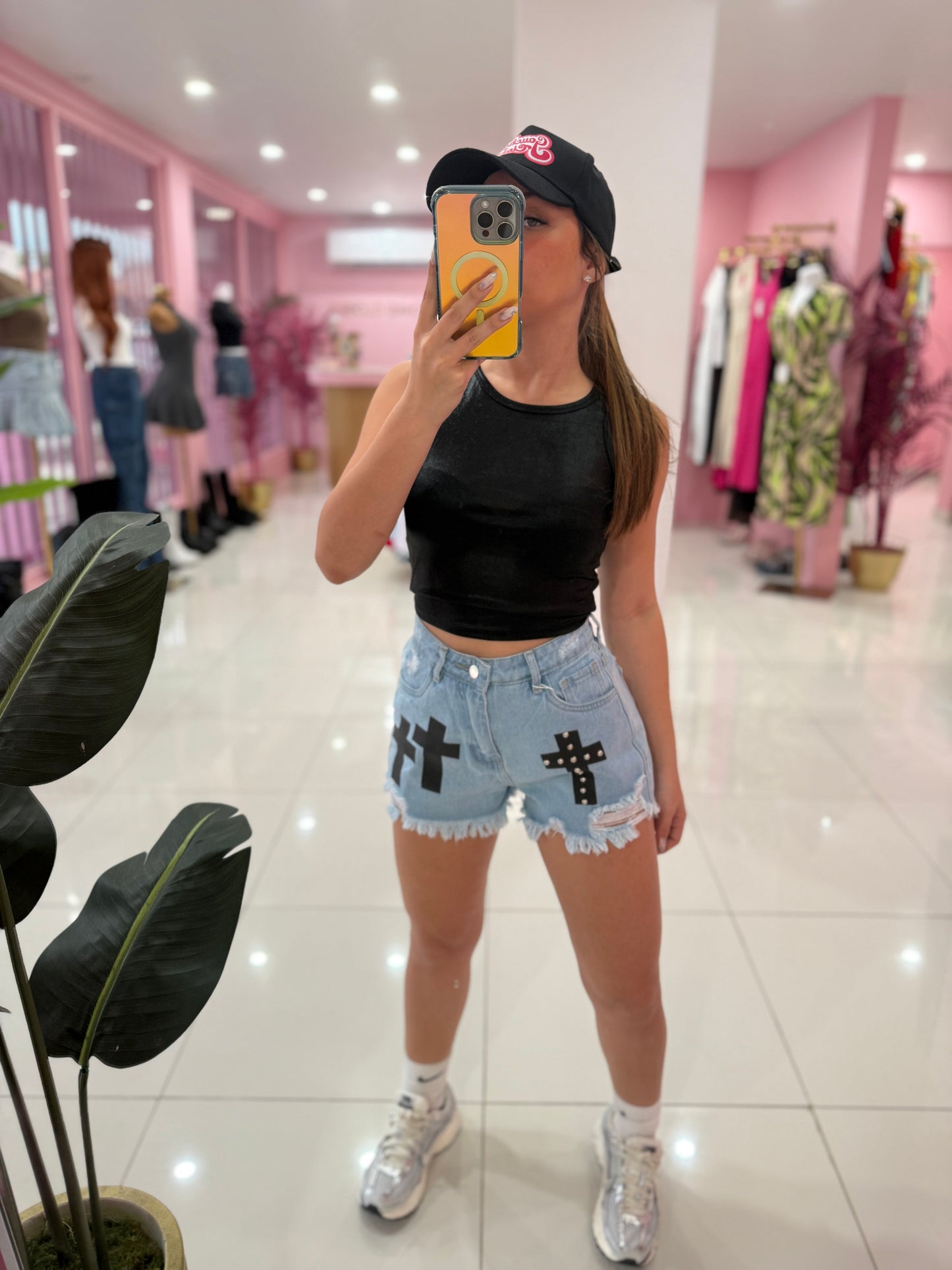 Colombian Rock Short Size 0