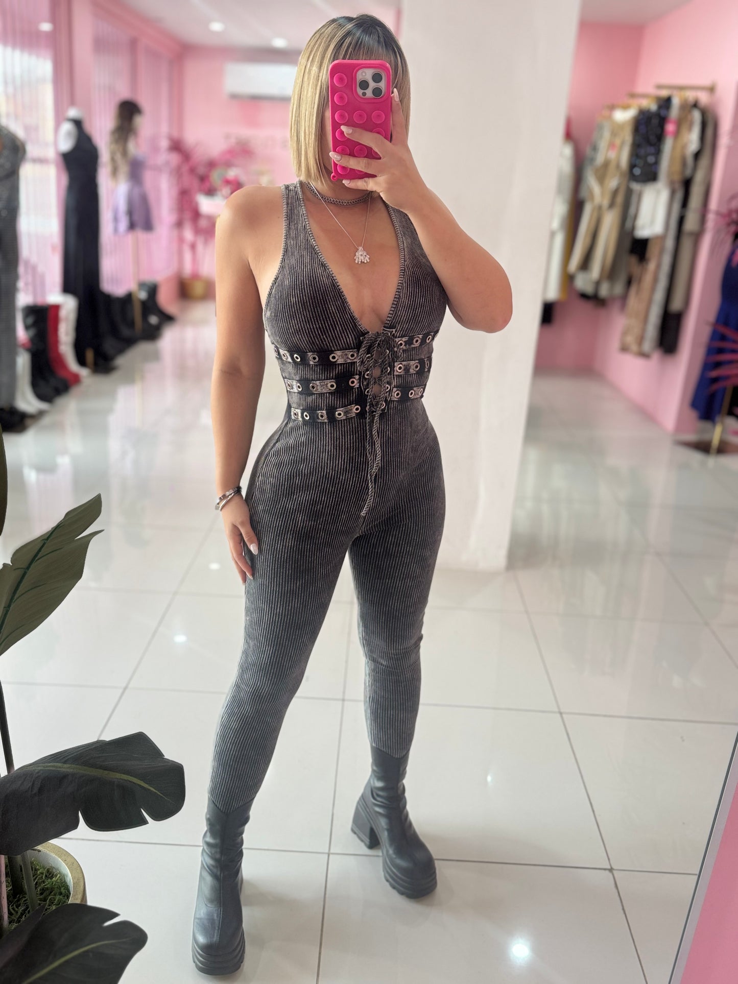 Jumpsuit Mineral Rockstar