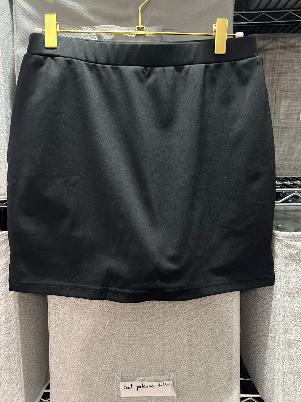 Basic Mid Skort (plus)