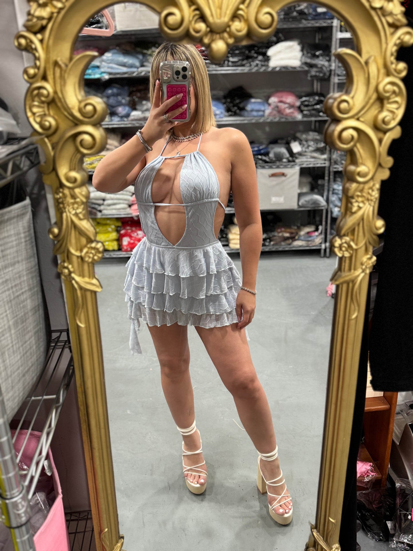 Sky Blue dress