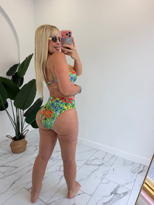 Flower G bikini set