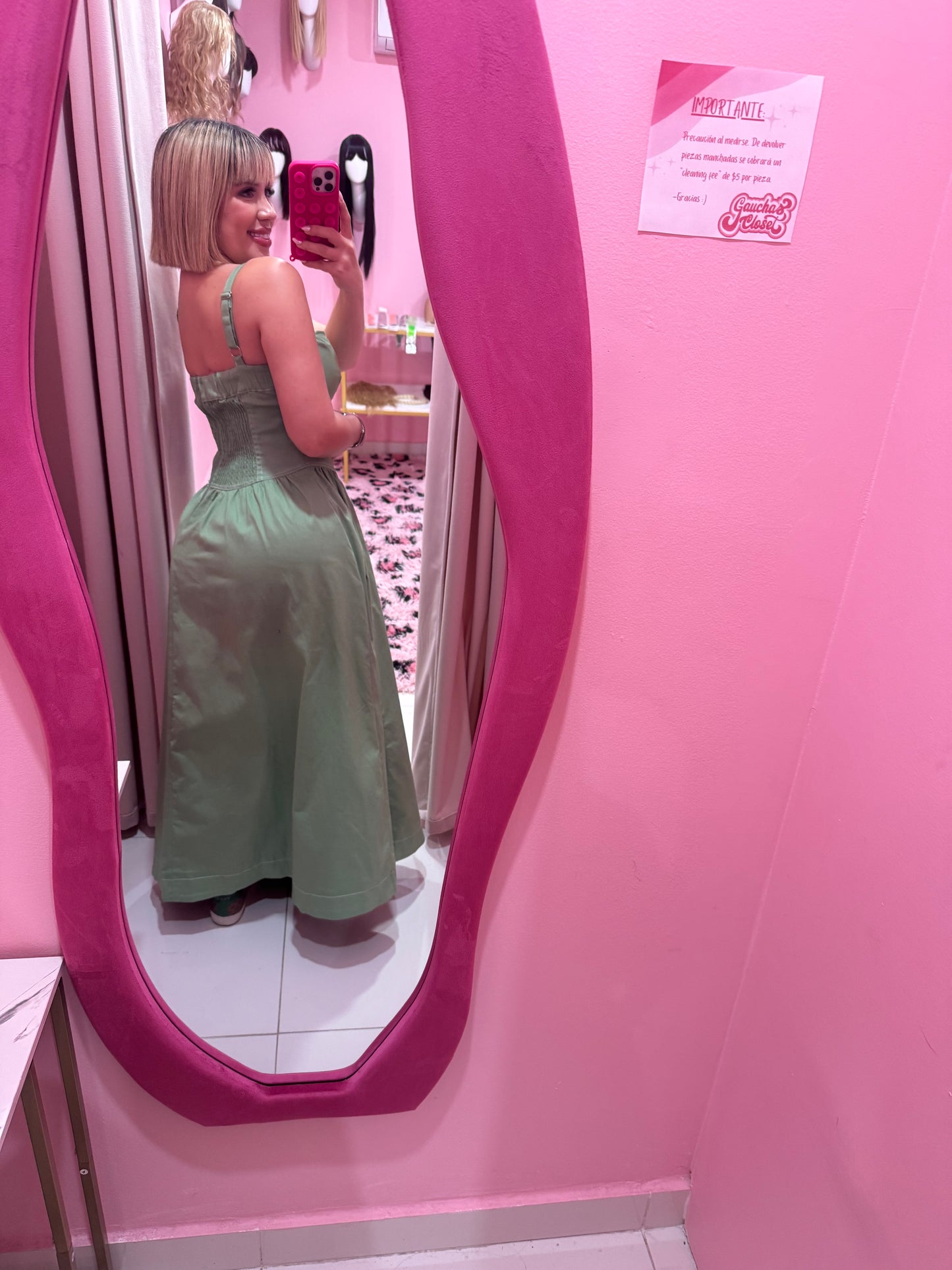 Green Maxi Dress