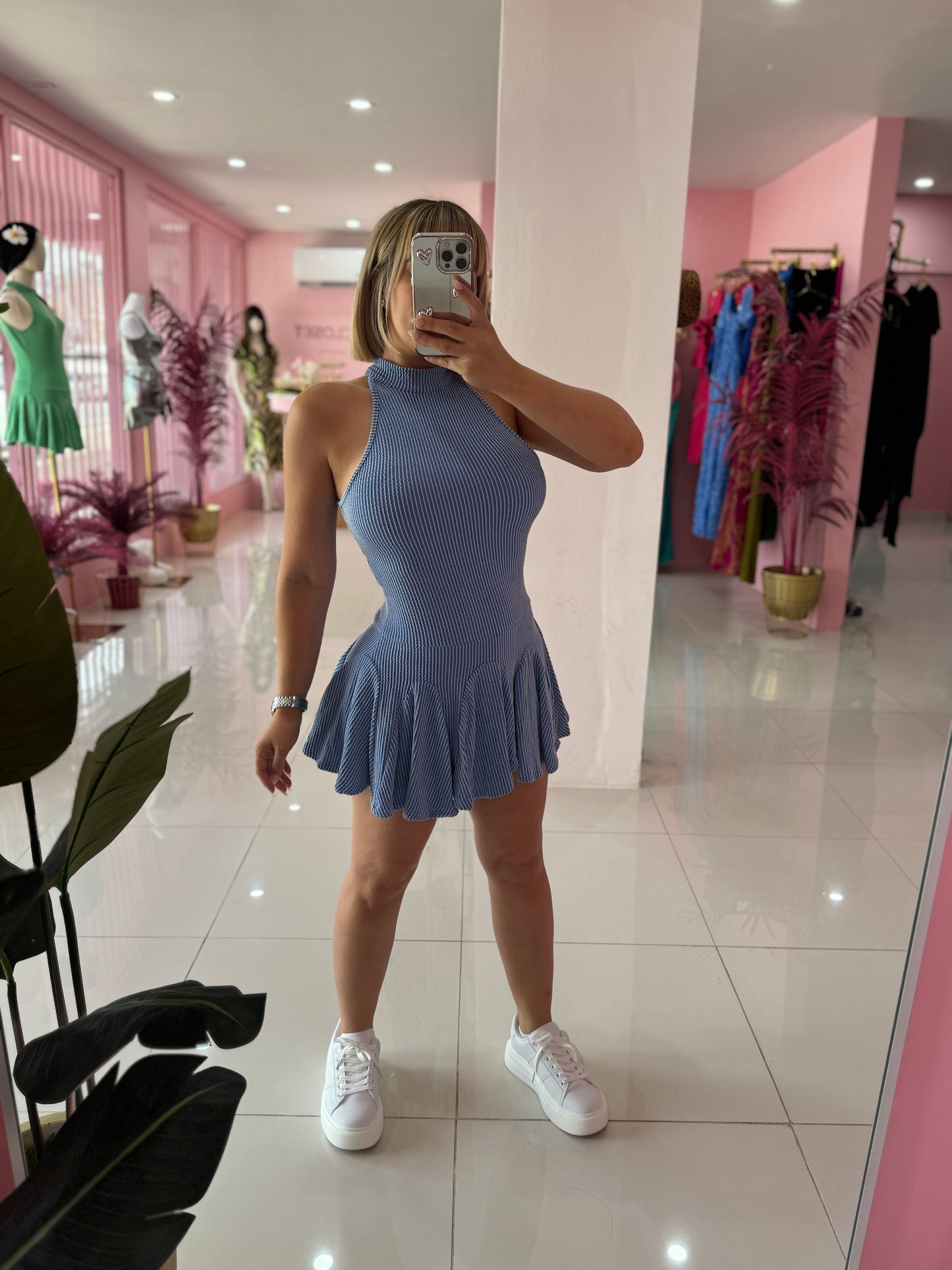 Vestido con Short Spandex