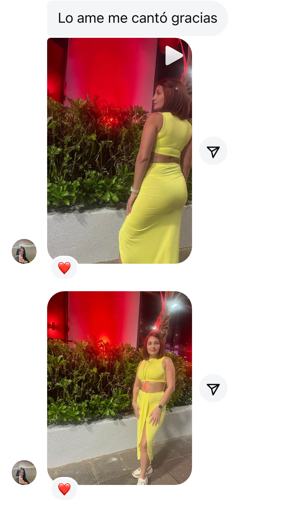 Spandex Set Multipisos