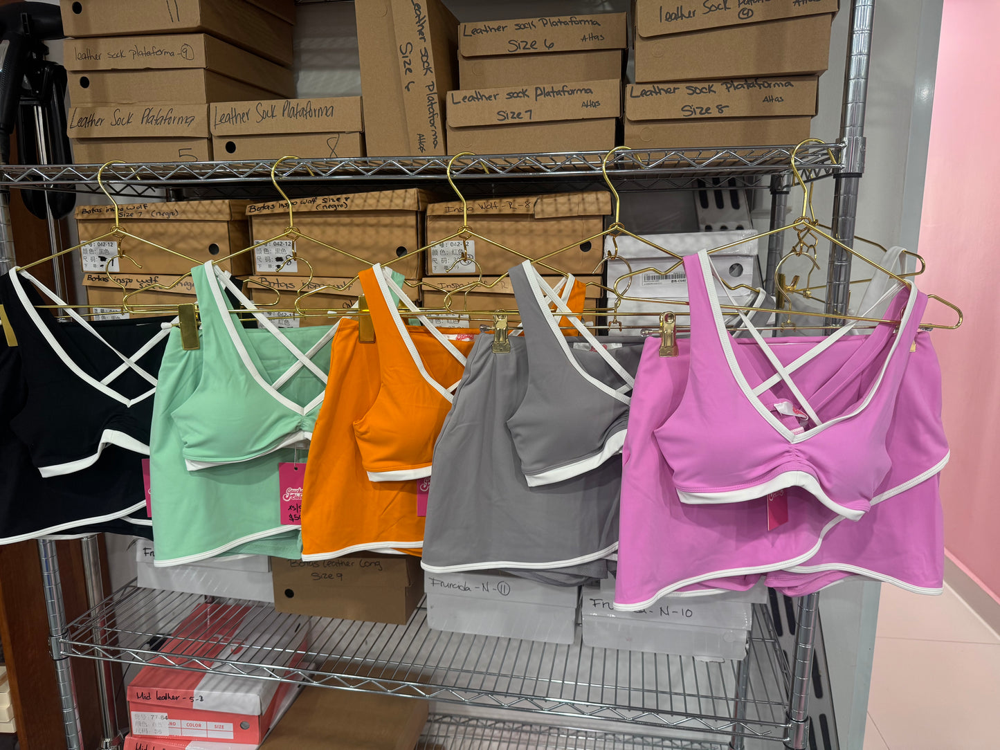 Alo Girly Skort sport Set