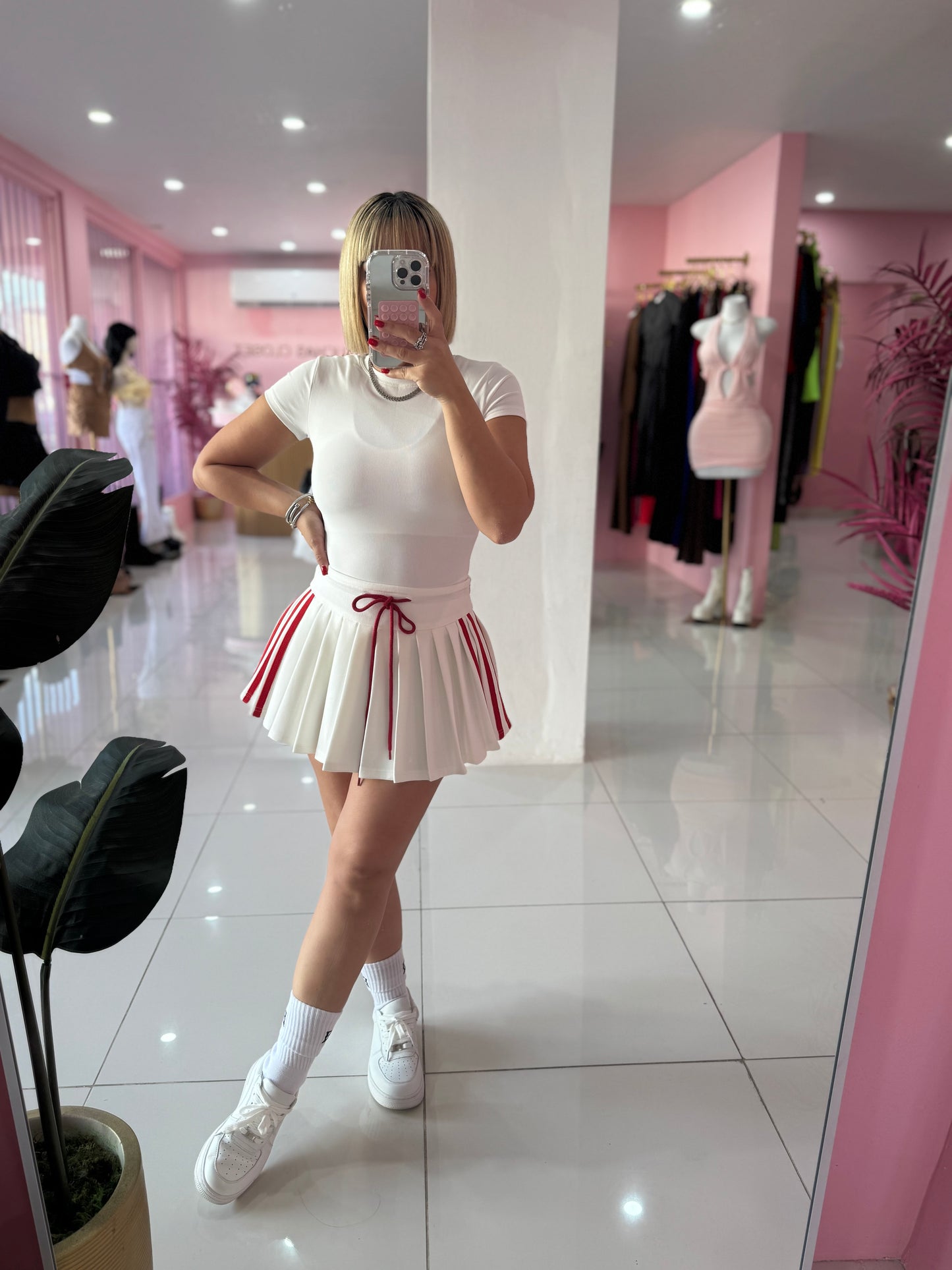 Tenis Fancy Skirt