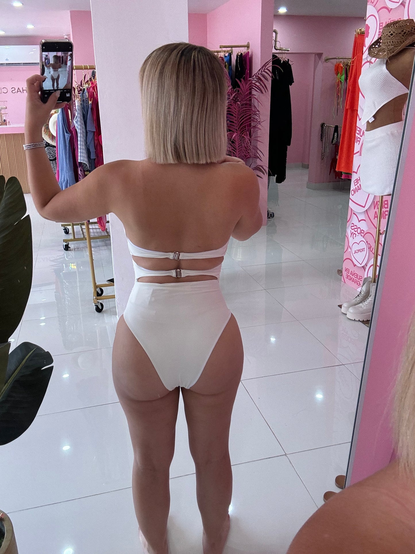 Flowers Swimsuit set