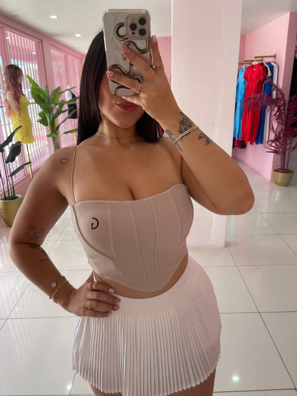 Wonder Corset Sport top