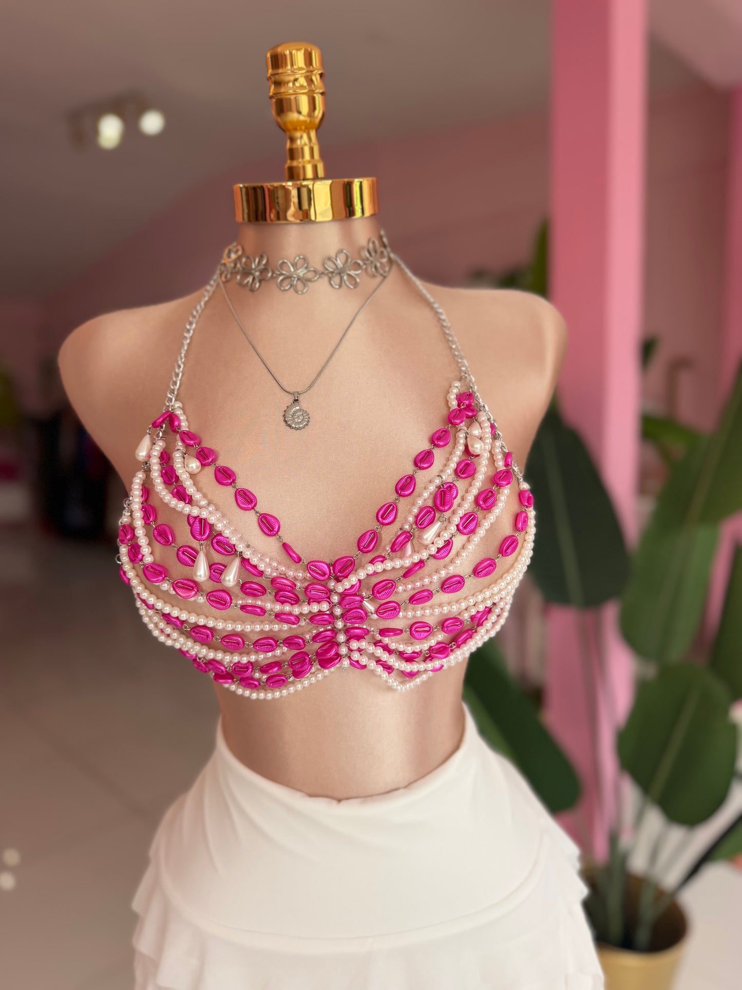 Arabe Pink shells