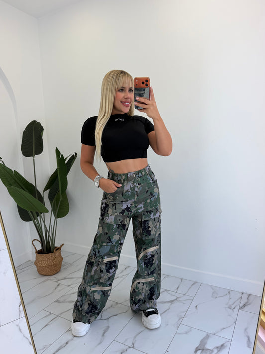 Camuflaje green cargo