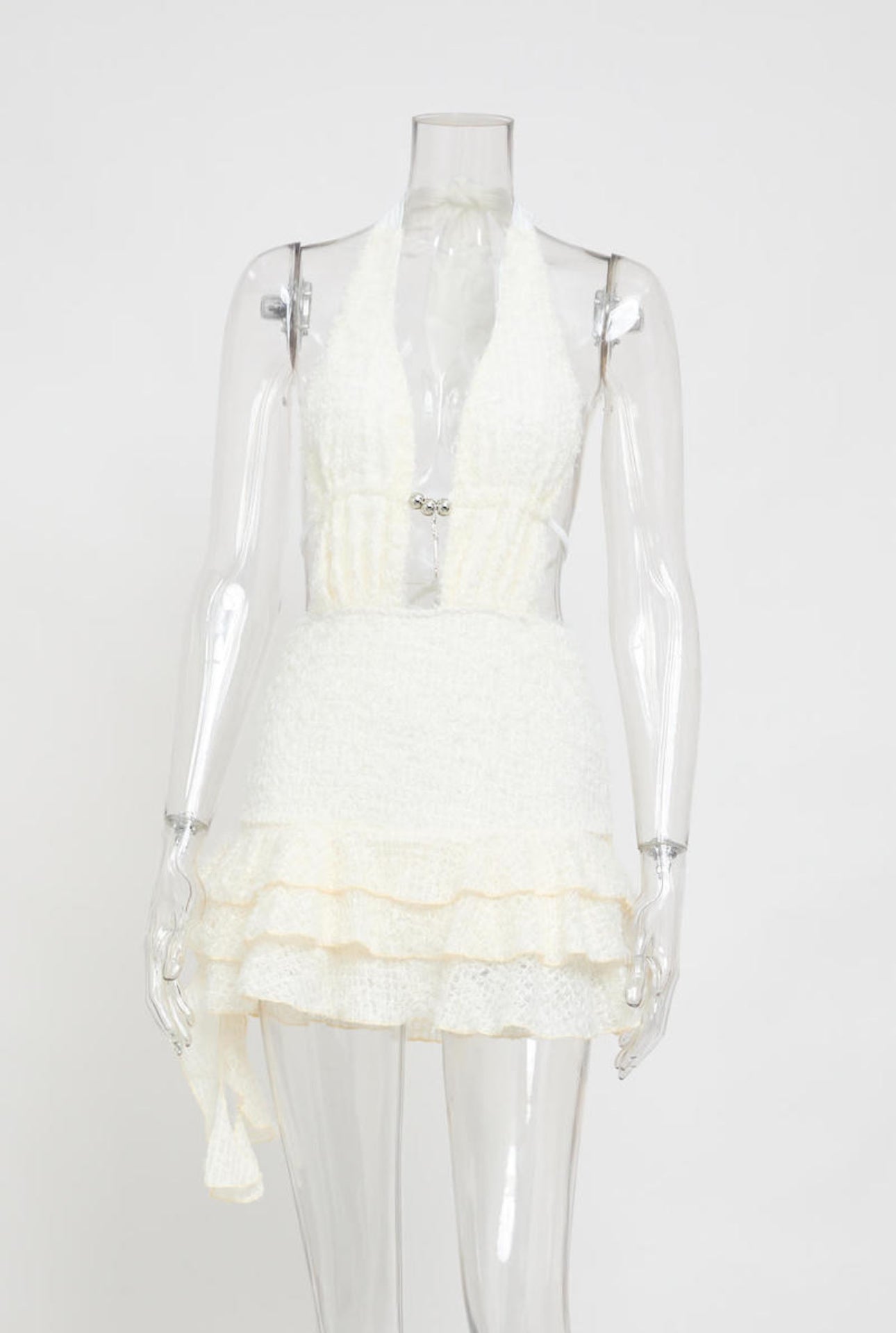 Fluffy dress