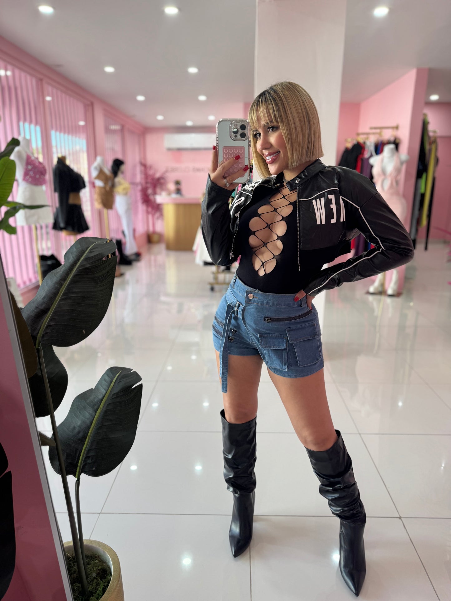 Botas fruncidas