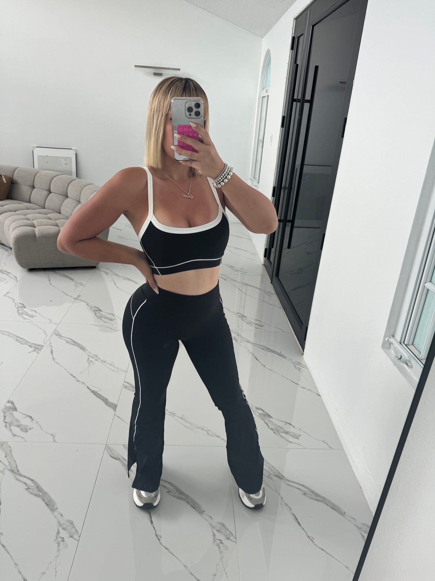 Inspo Alo sport set ONLY LARGE