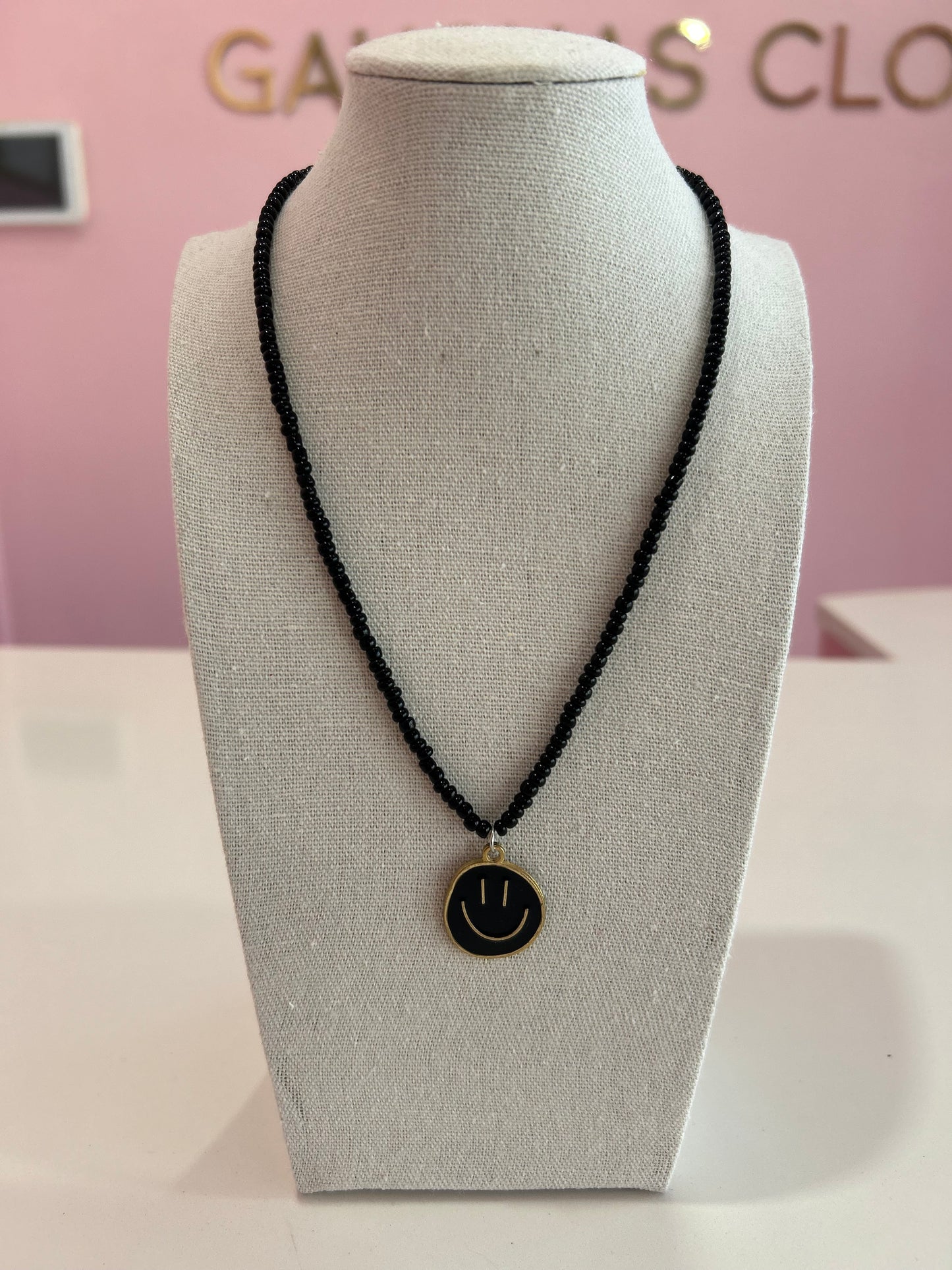 Happy Face Necklace