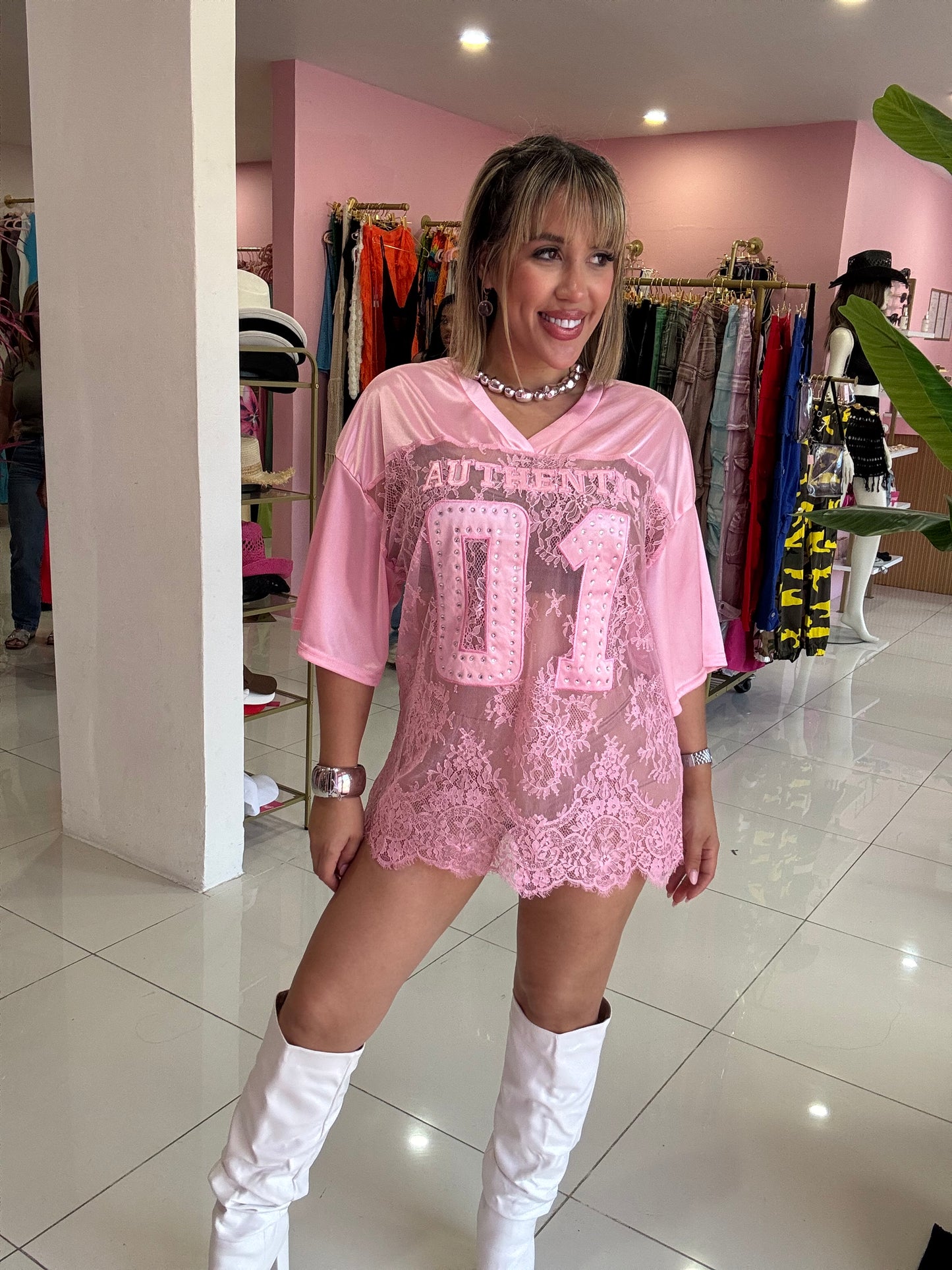 Fancy Oversize Top