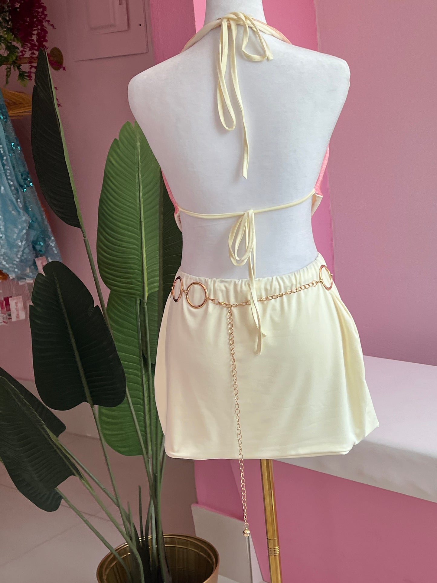 Sunset Sequins set