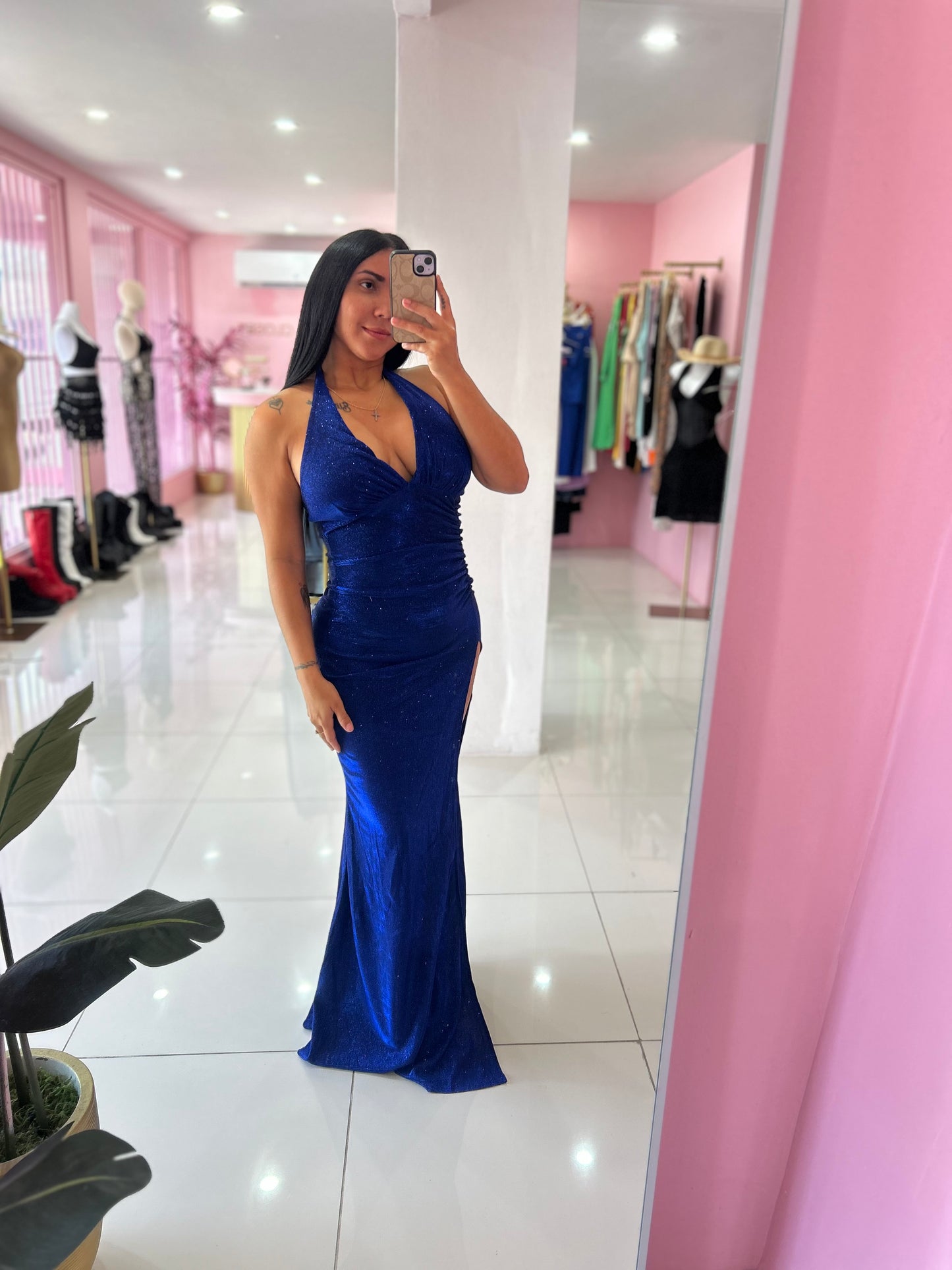 Moon Night Dress Long