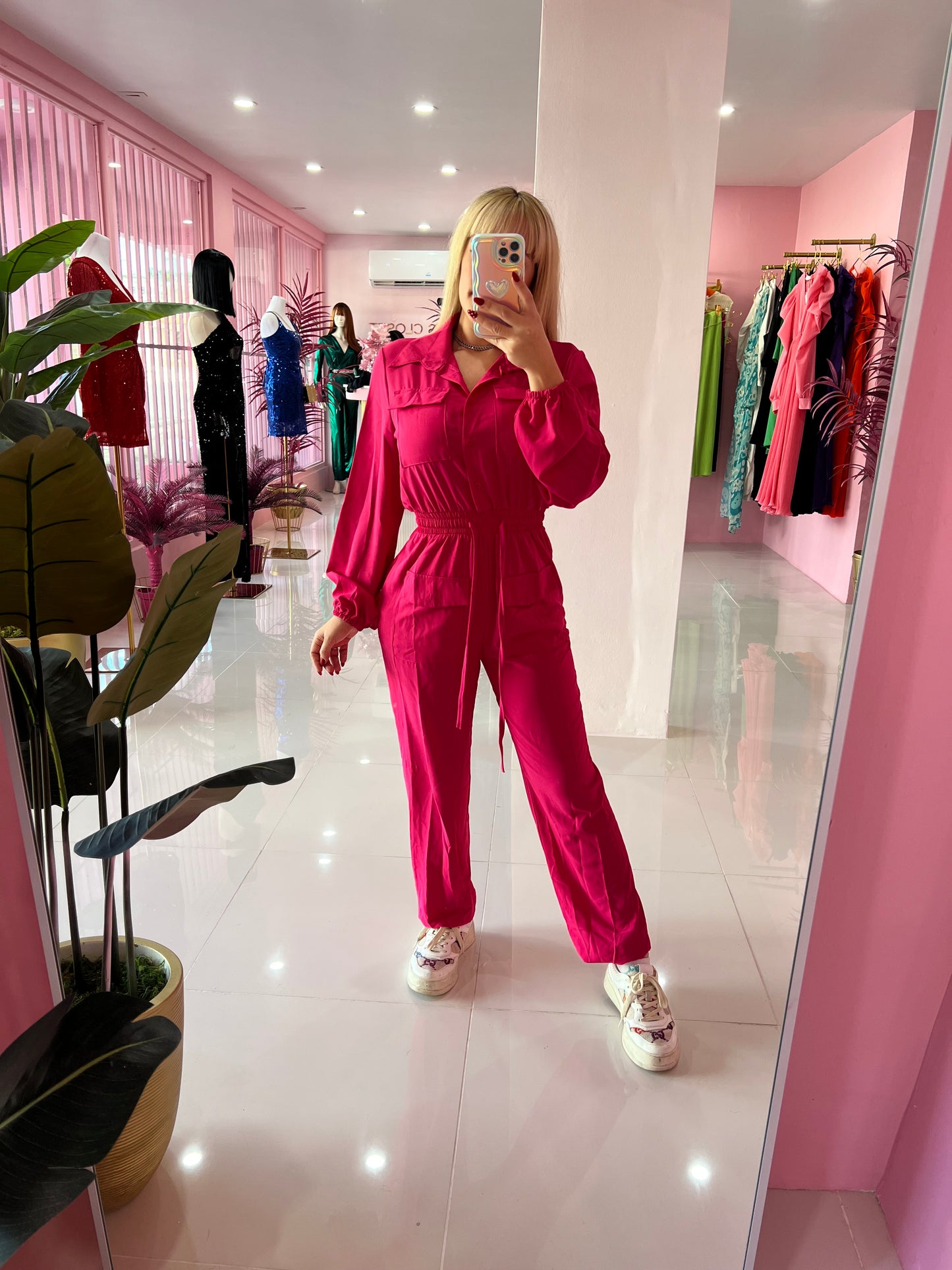 Gaucha jumpsuit scrub (hasta XXL)