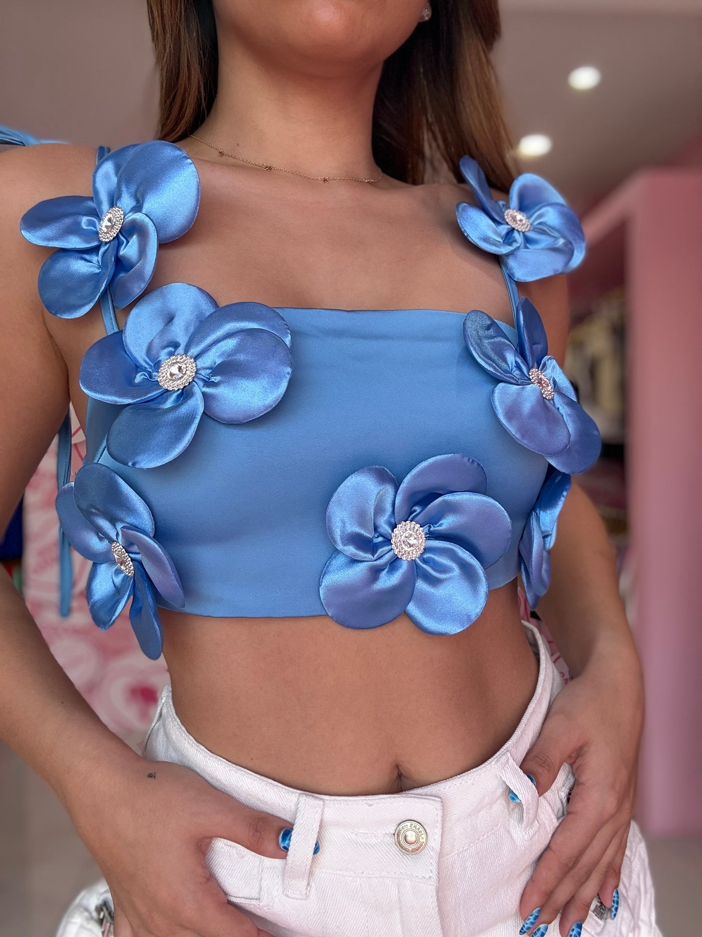 Flower Tank top