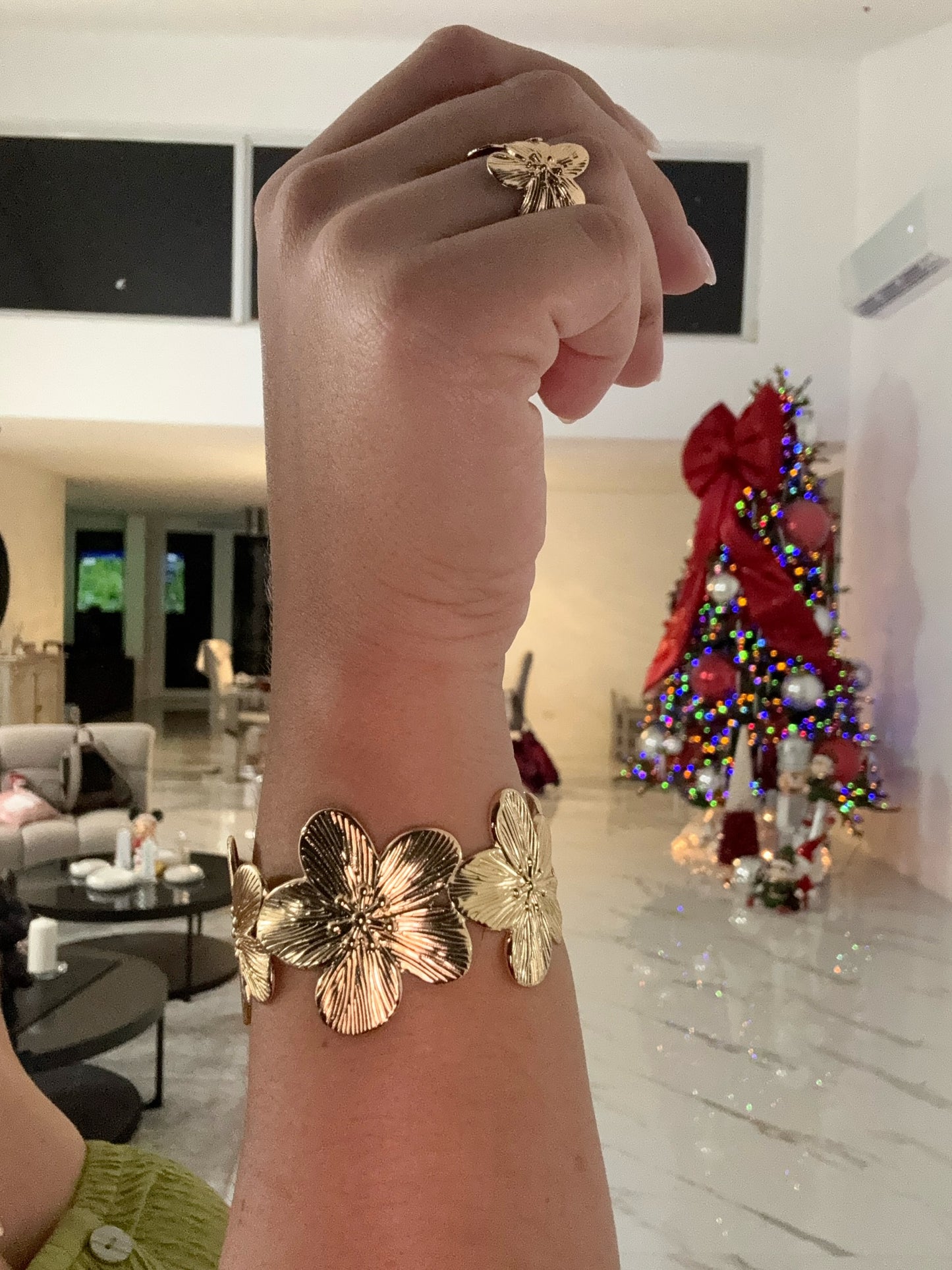 Golden Flower Accesorios