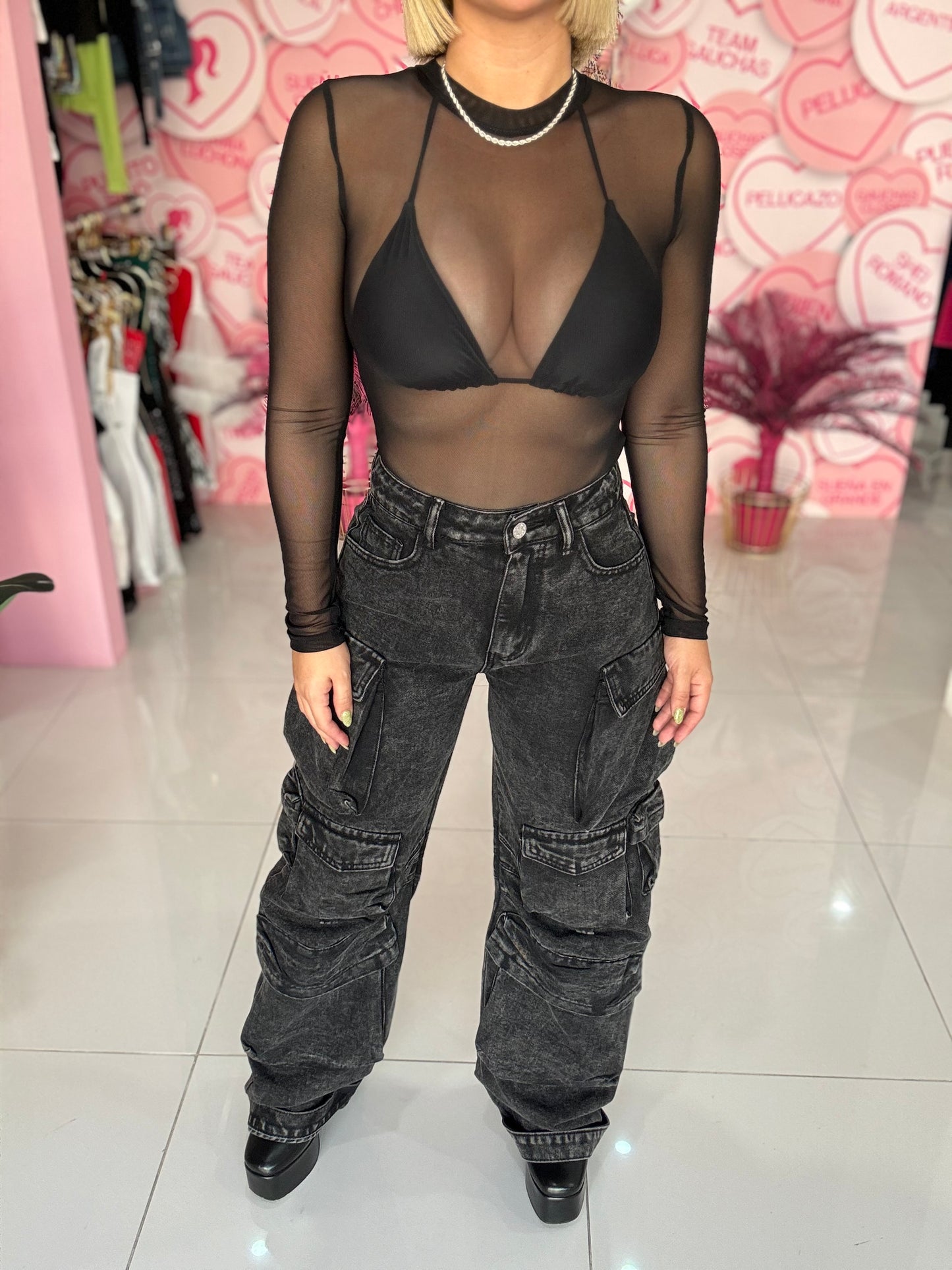 Full Mesh Bodysuit