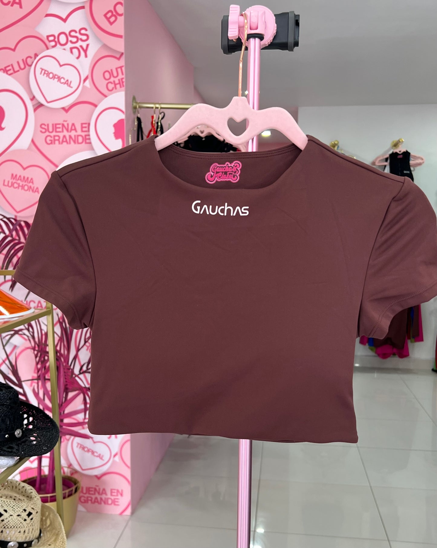Gauchas Sport Crop Top