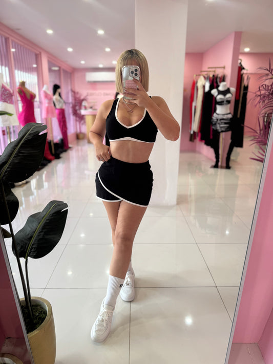 Alo Girly Skort sport Set