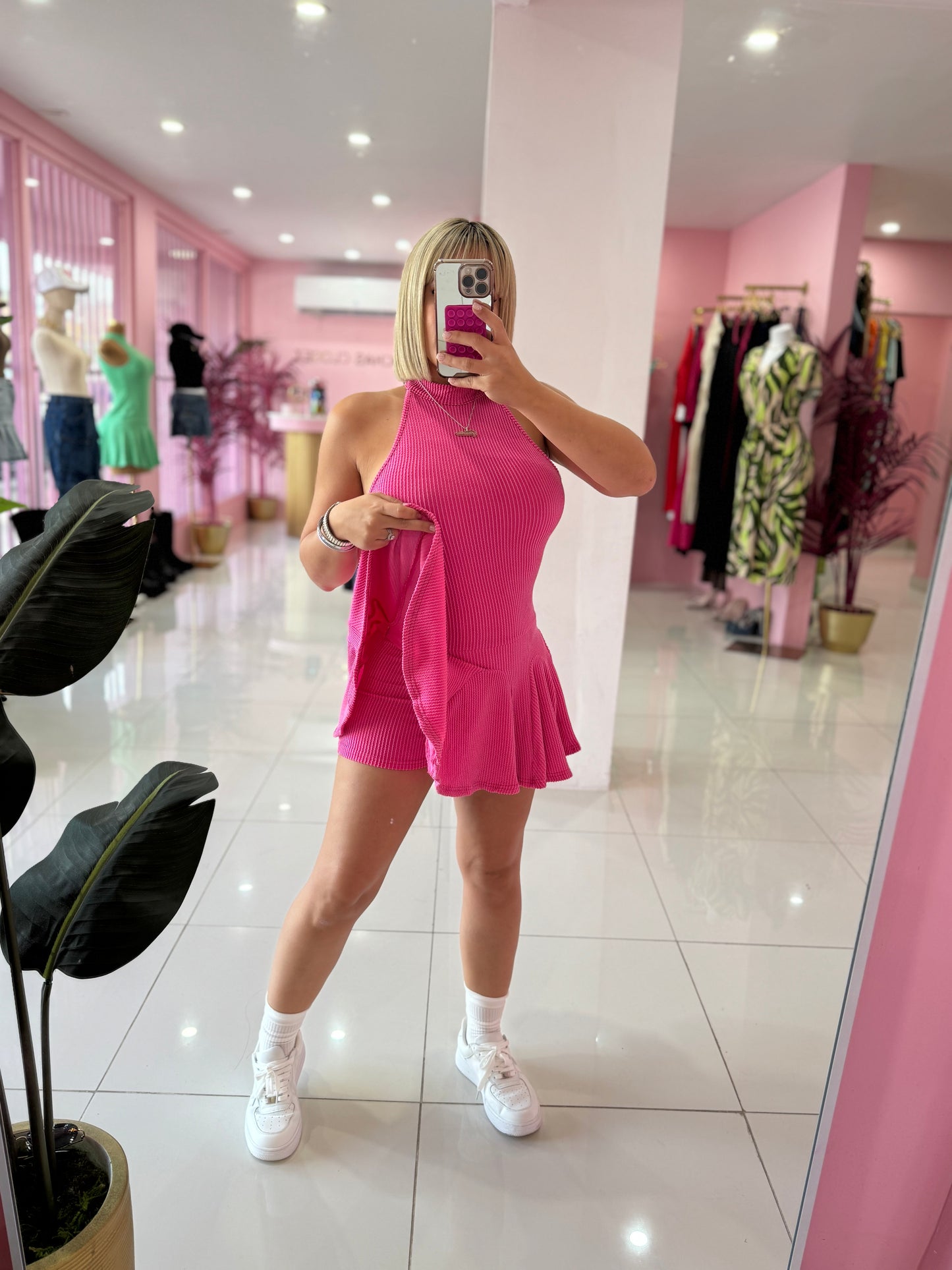 Vestido con Short Spandex